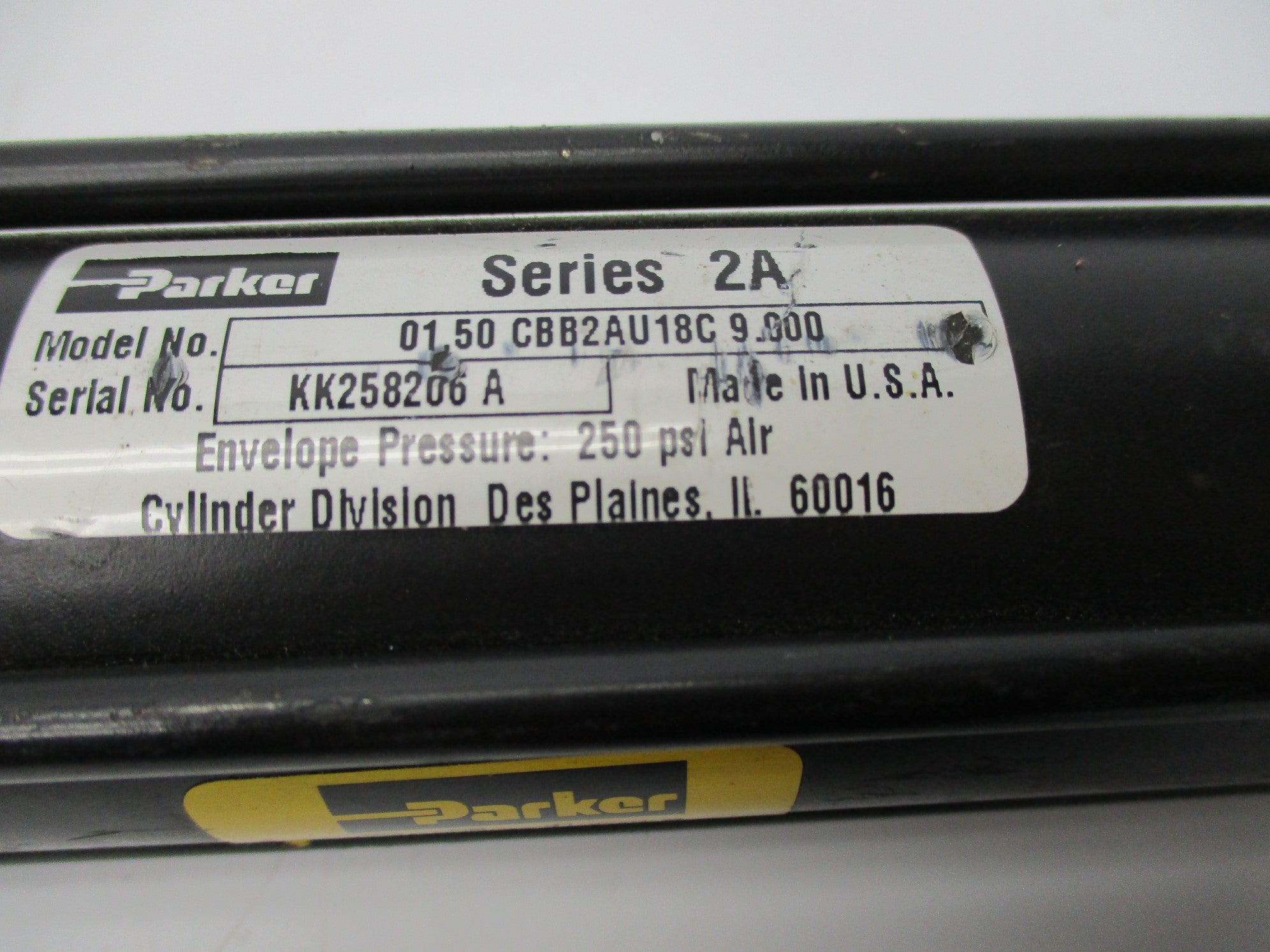 PARKER 01.50CBB2AU18C9.000 NSNP