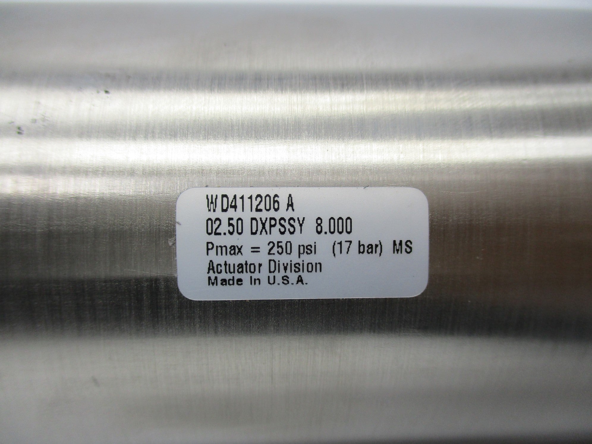 ATLAS 02.50DXPSSY8.000 NSNP