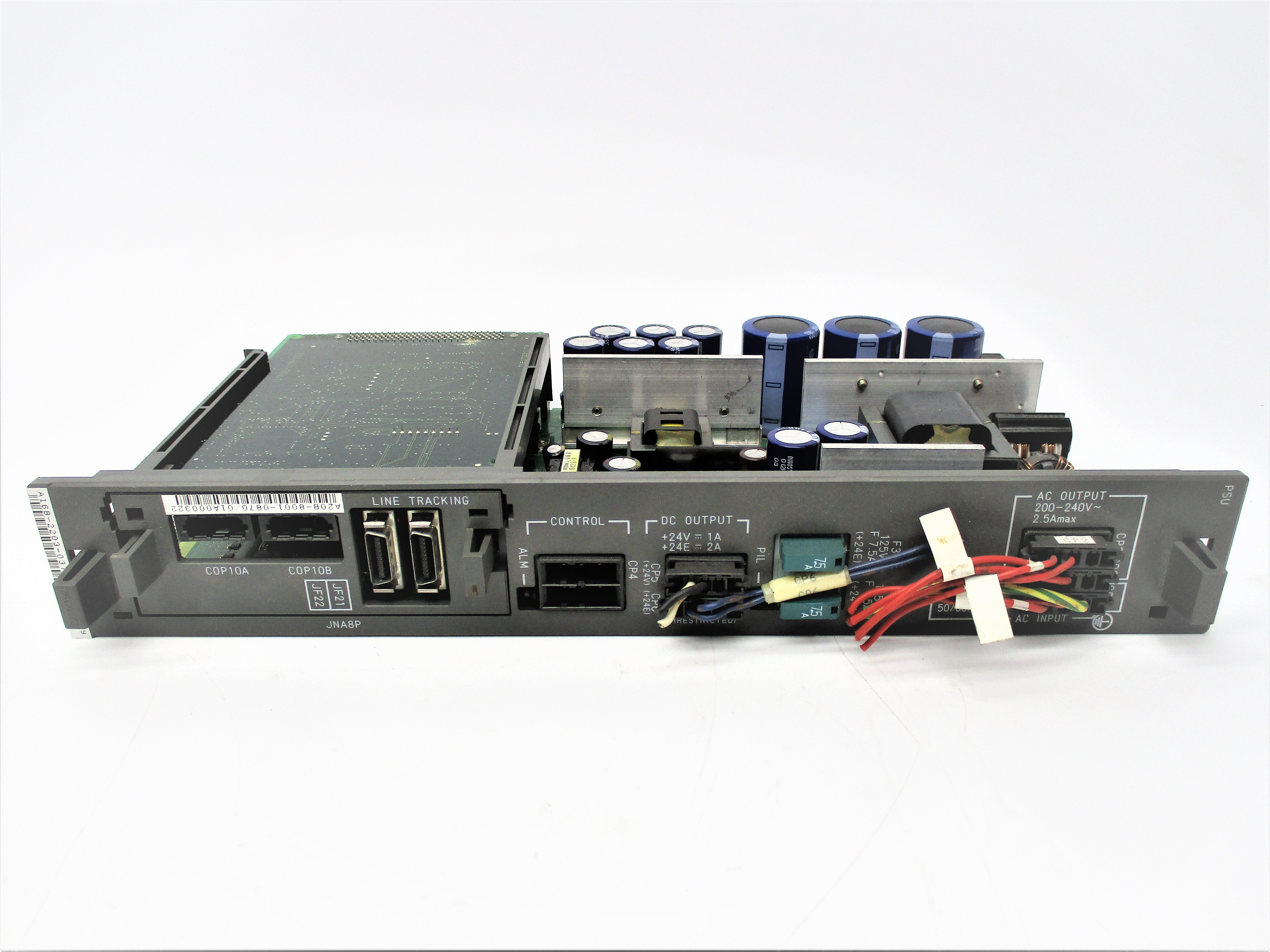 FANUC A16B-2203-0370/13E 200-240V 2.5A  UNMP