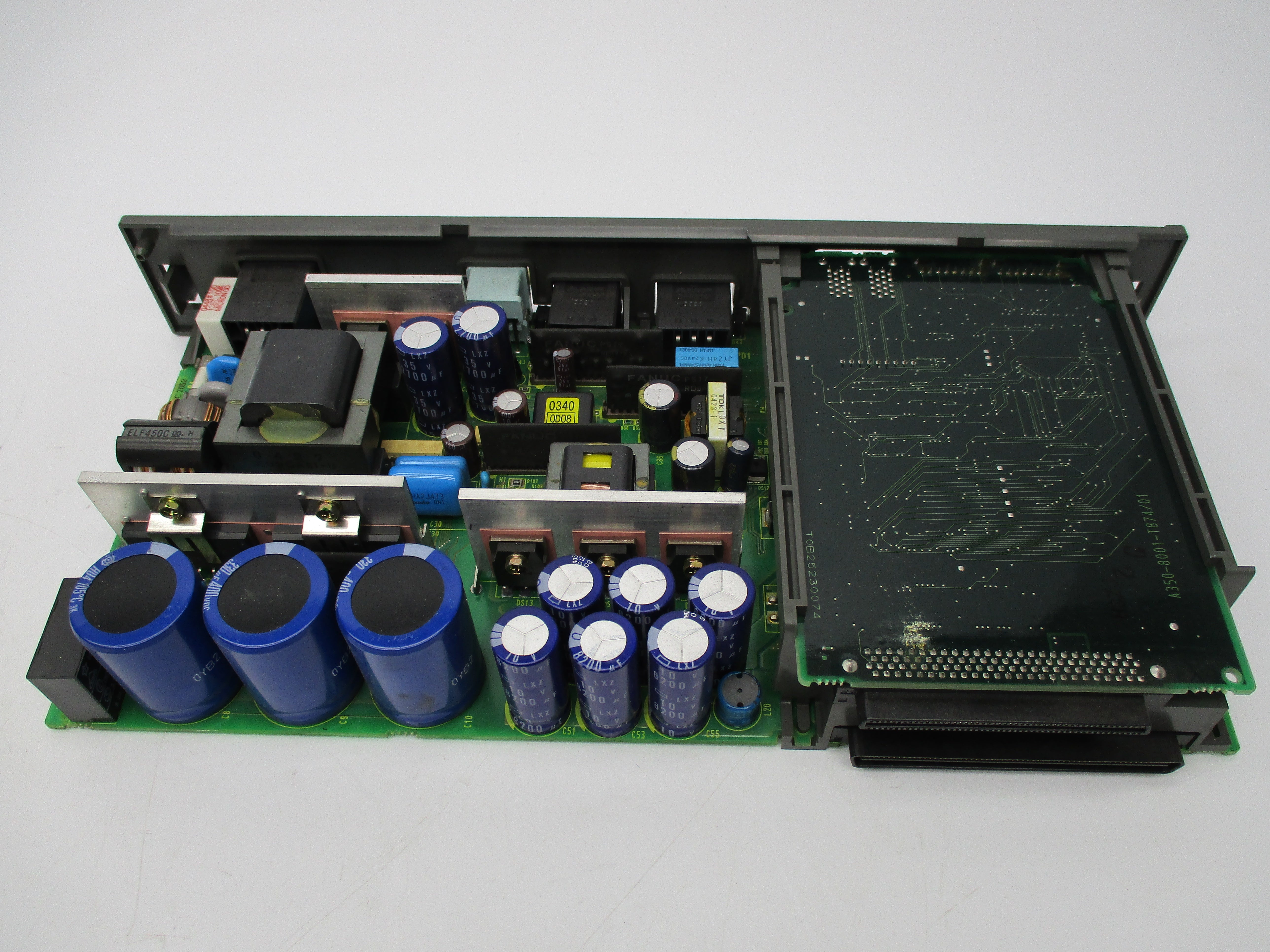 FANUC A16B-2203-0370/13E 200-240V 2.5A  UNMP
