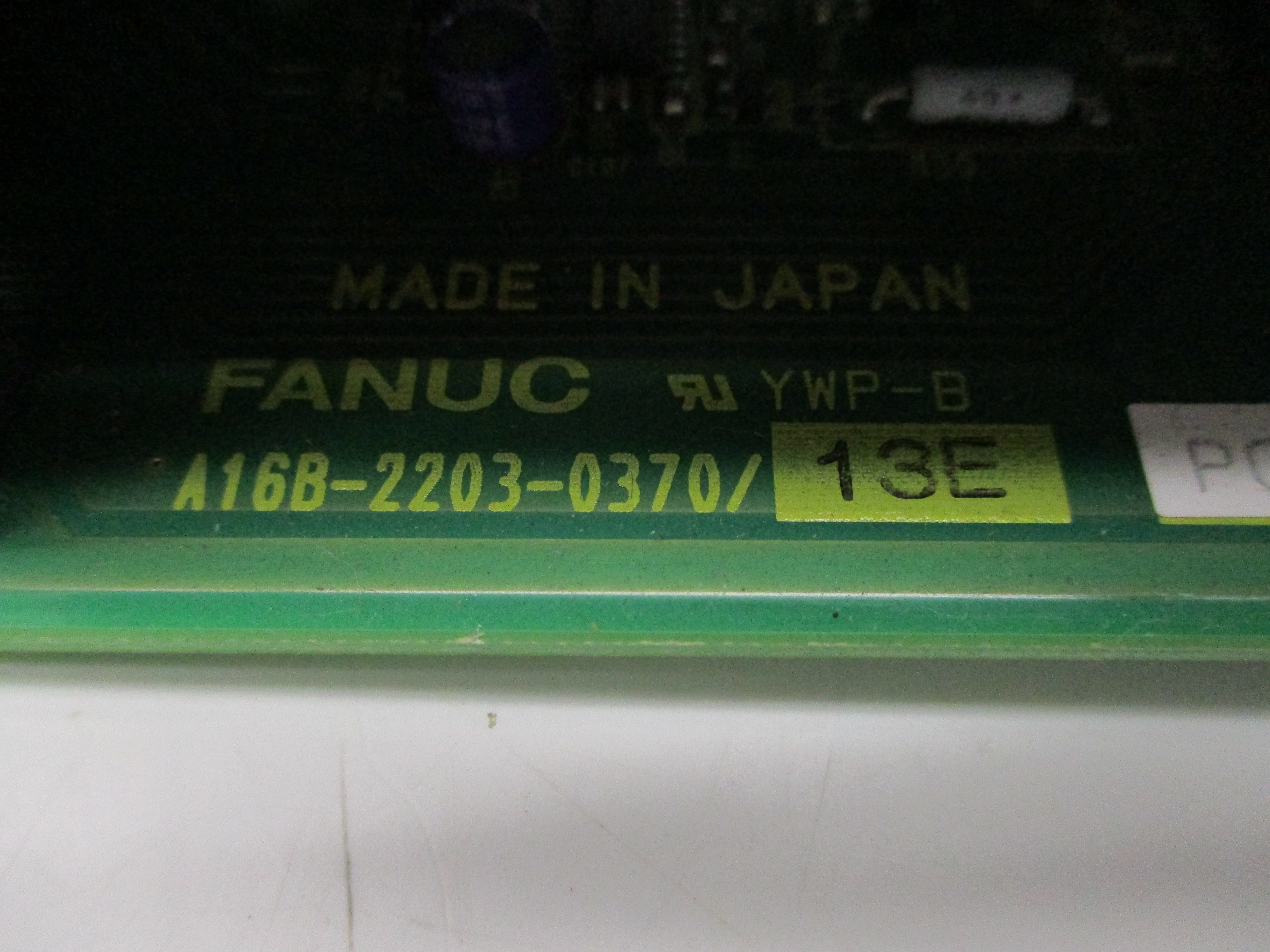 FANUC A16B-2203-0370/13E 200-240V 2.5A  UNMP