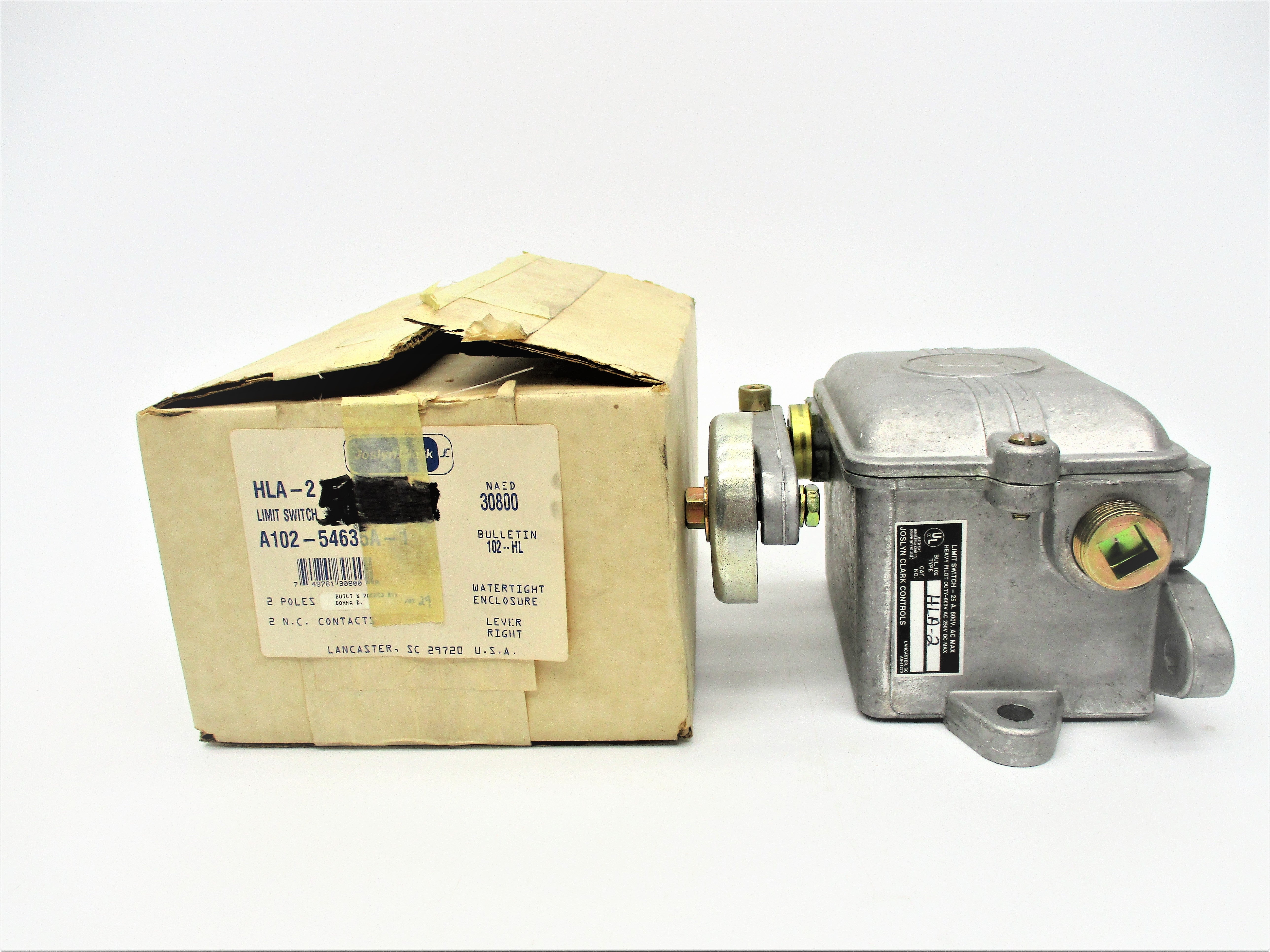 JOSLYN CLARK HLA-2 NSMP