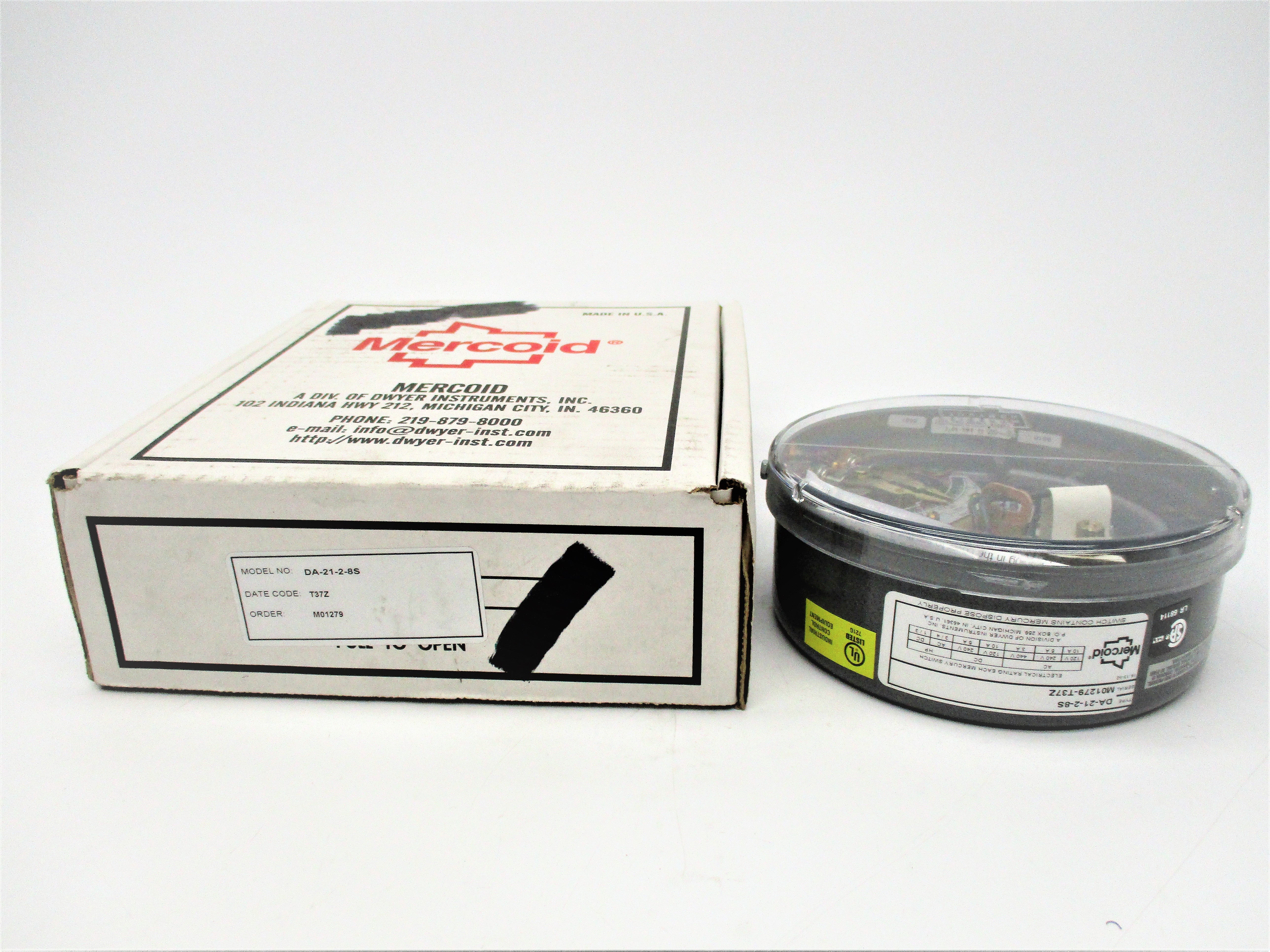 MERCOID DA-21-2-8S NSMP