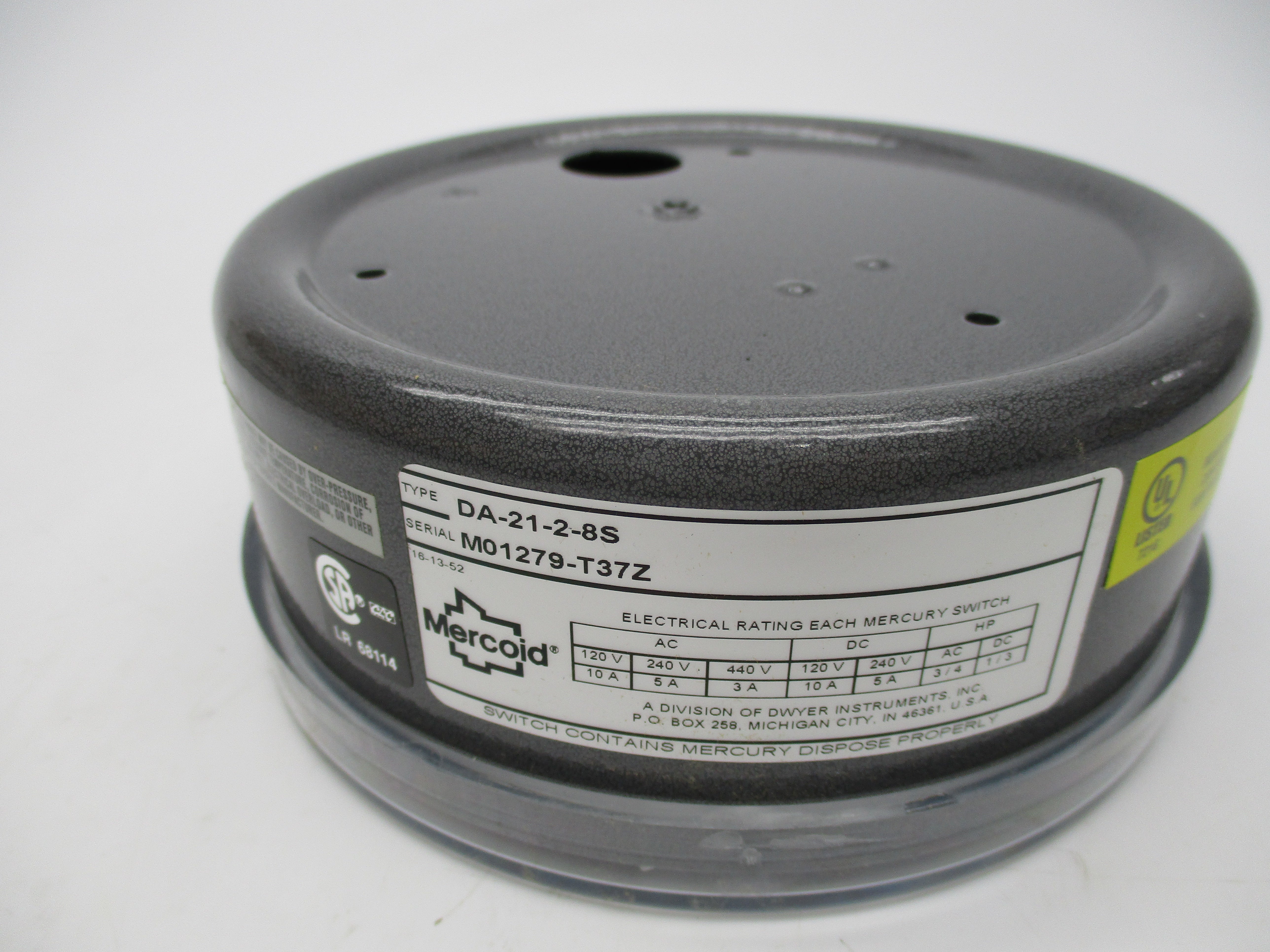MERCOID DA-21-2-8S NSMP