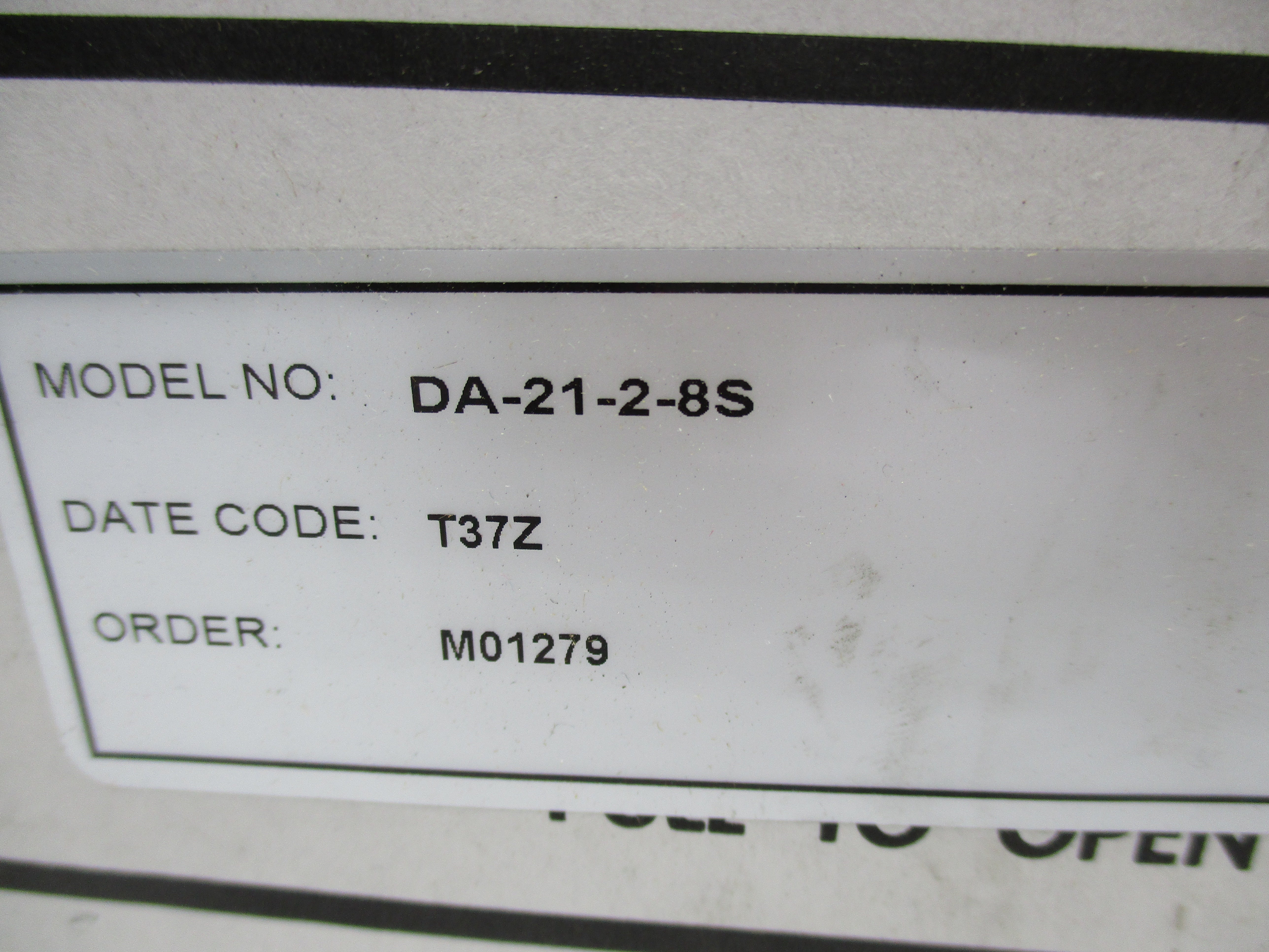 MERCOID DA-21-2-8S NSMP