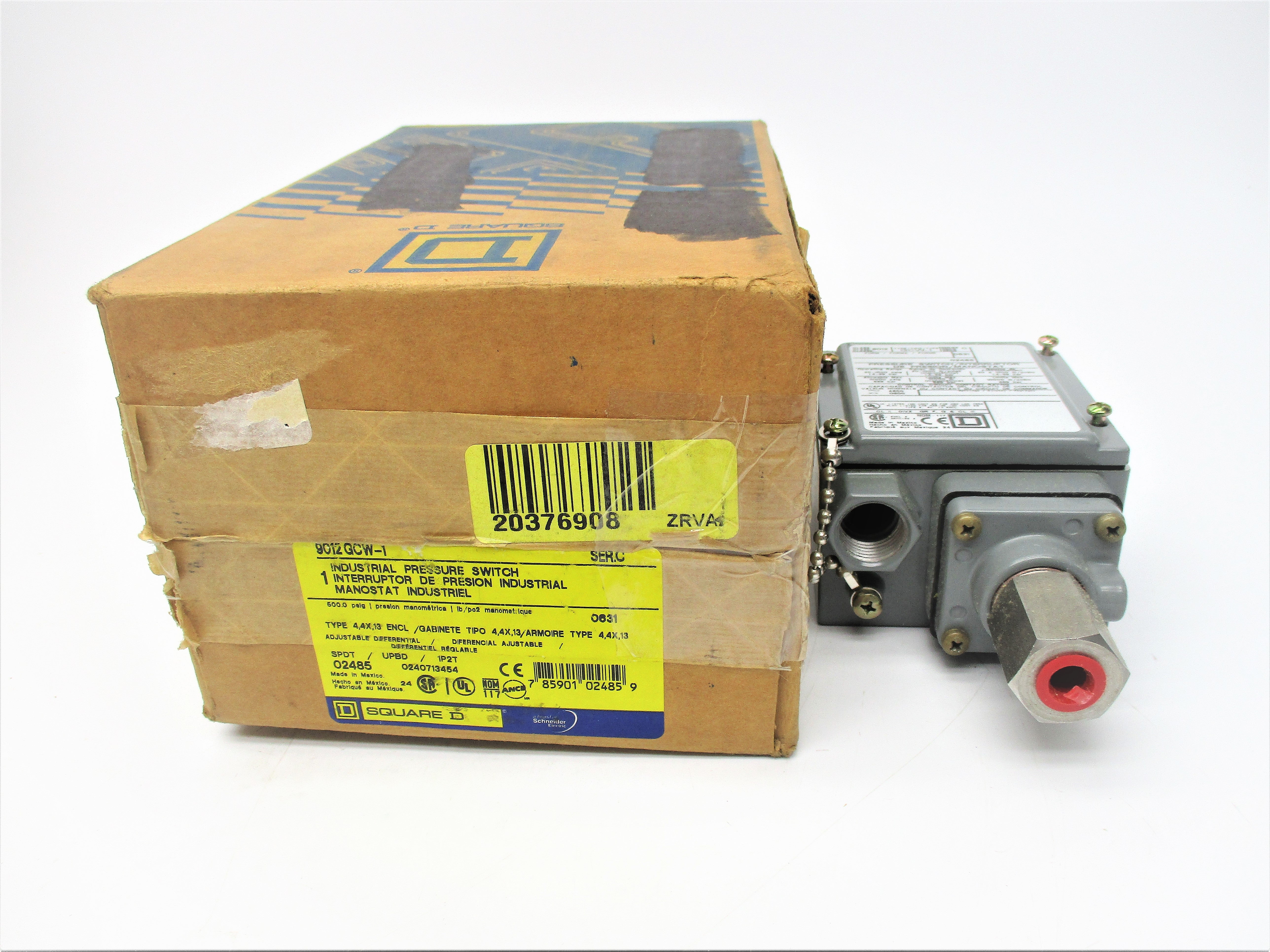 SQUARE D 9012GCW1 SER. C NSMP