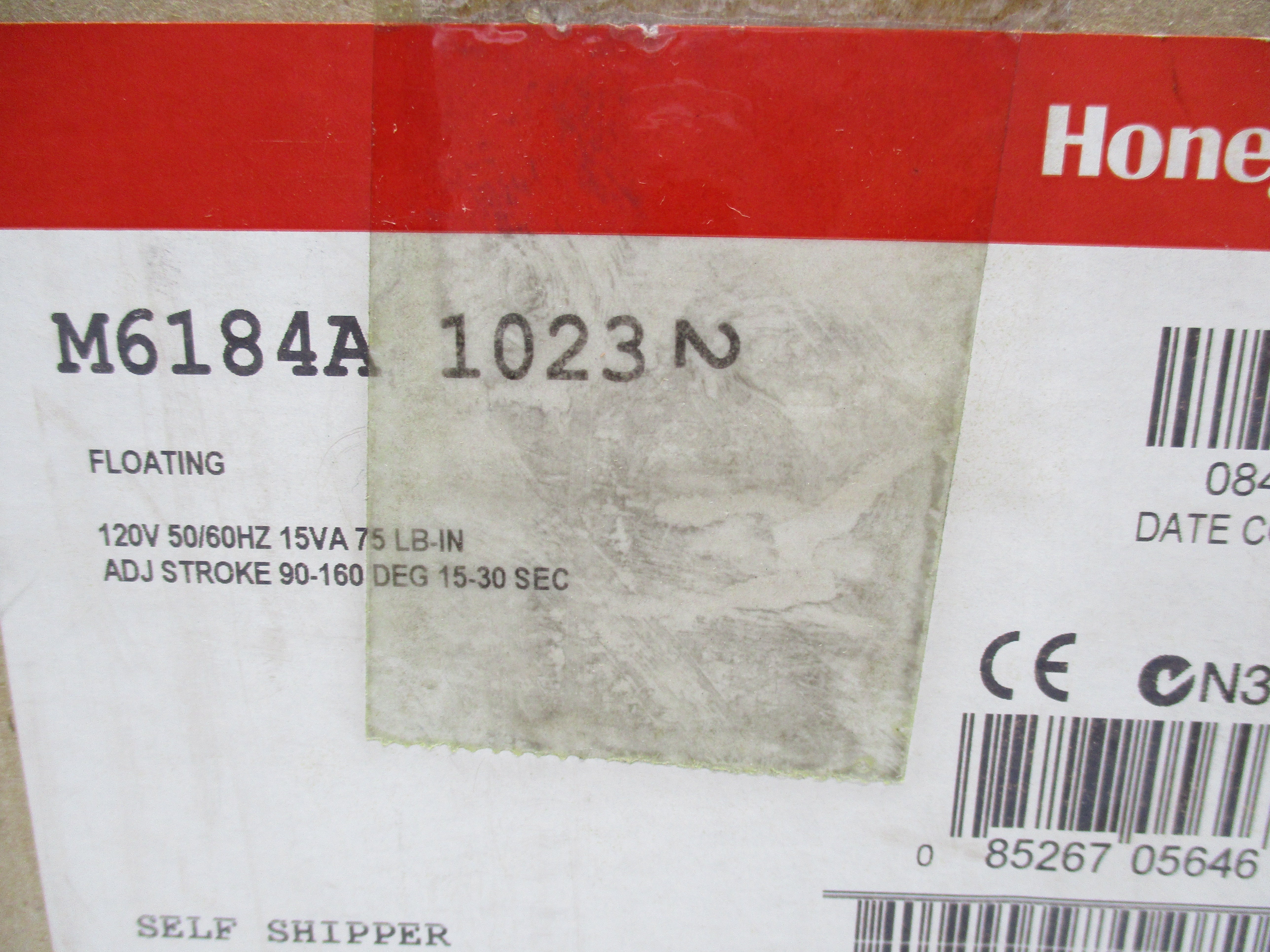 HONEYWELL V5055A1012 5-15PSI 1-1/4" NSMP