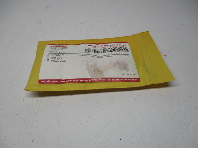 FISHER R95HX000052 * NEW IN ORIGINAL PACKAGE *
