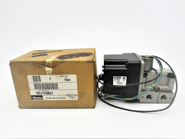 PARKER CCJ125B01 120VAC 150PSI 1/4" NSMP