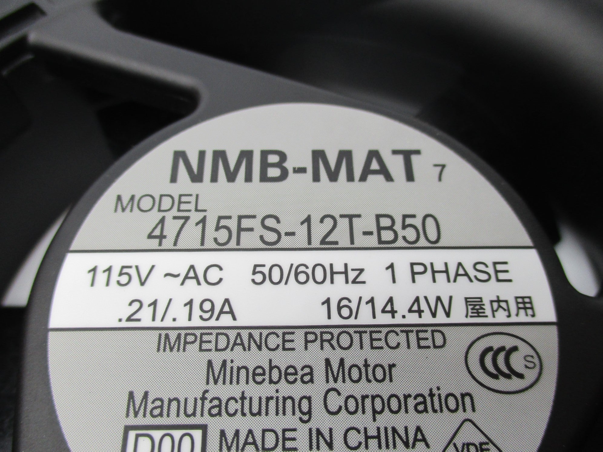 NMB 4715FS-12T-B50 NSNP