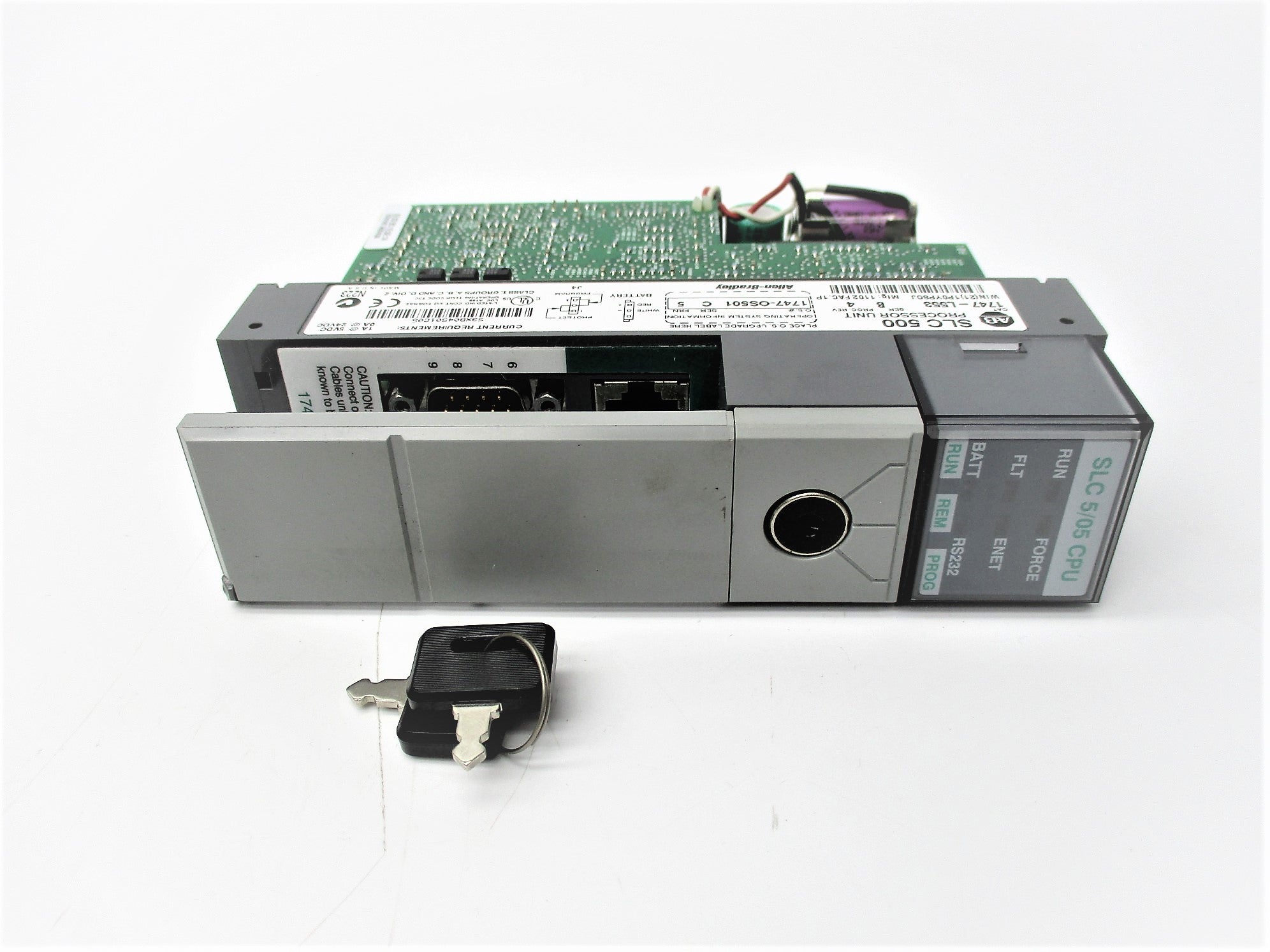 ALLEN BRADLEY 1747-L553 SER. B F/W 5 NSNP
