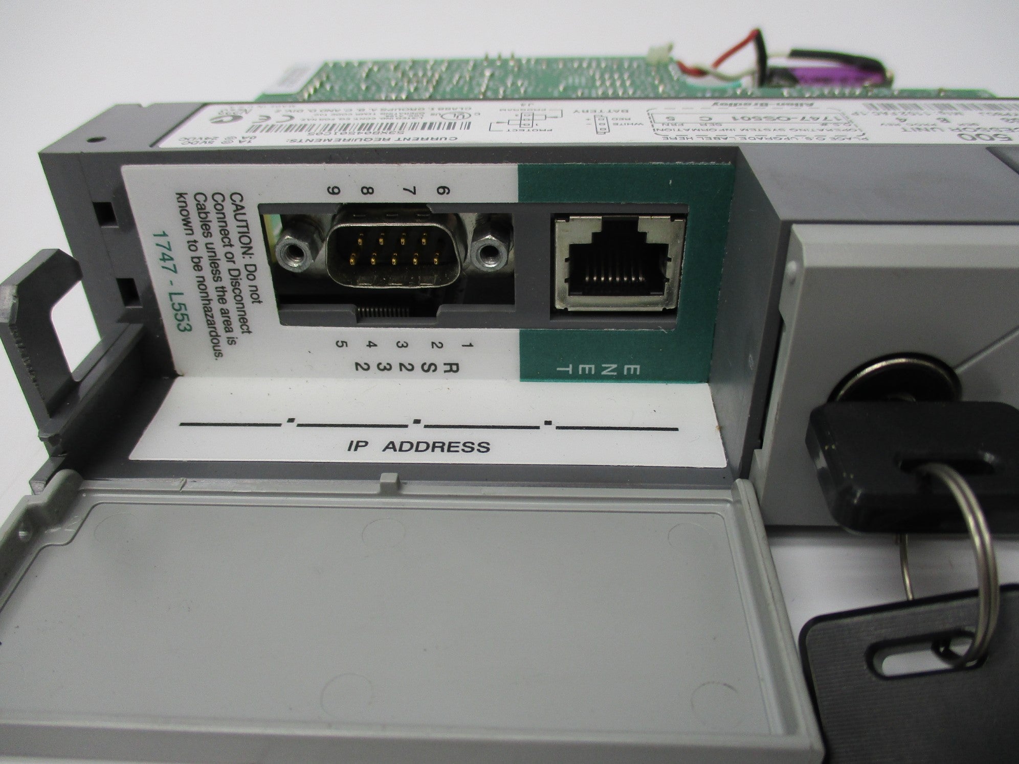ALLEN BRADLEY 1747-L553 SER. B F/W 5 NSNP