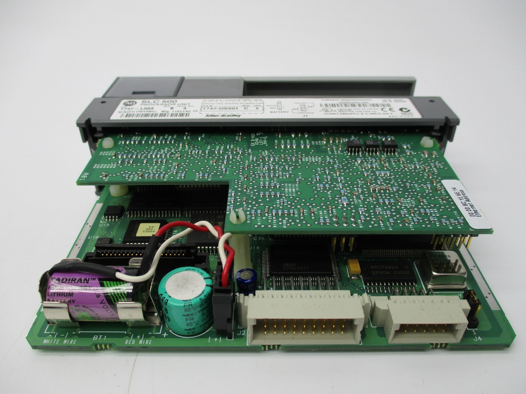 ALLEN BRADLEY 1747-L553 SER. B F/W 5 NSNP