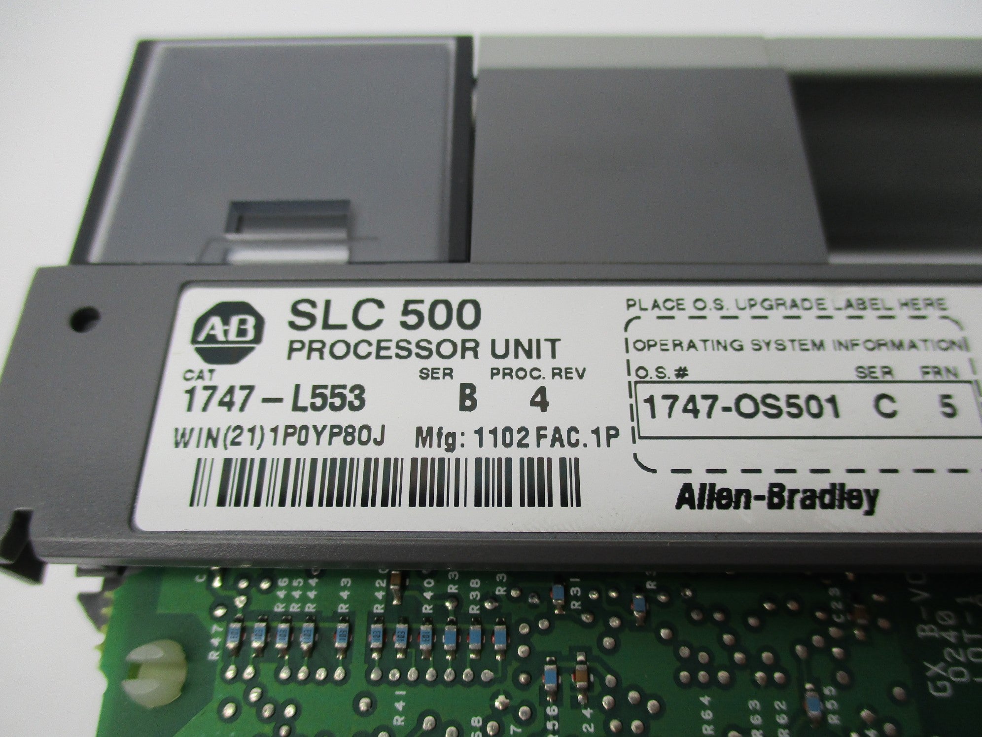 ALLEN BRADLEY 1747-L553 SER. B F/W 5 NSNP