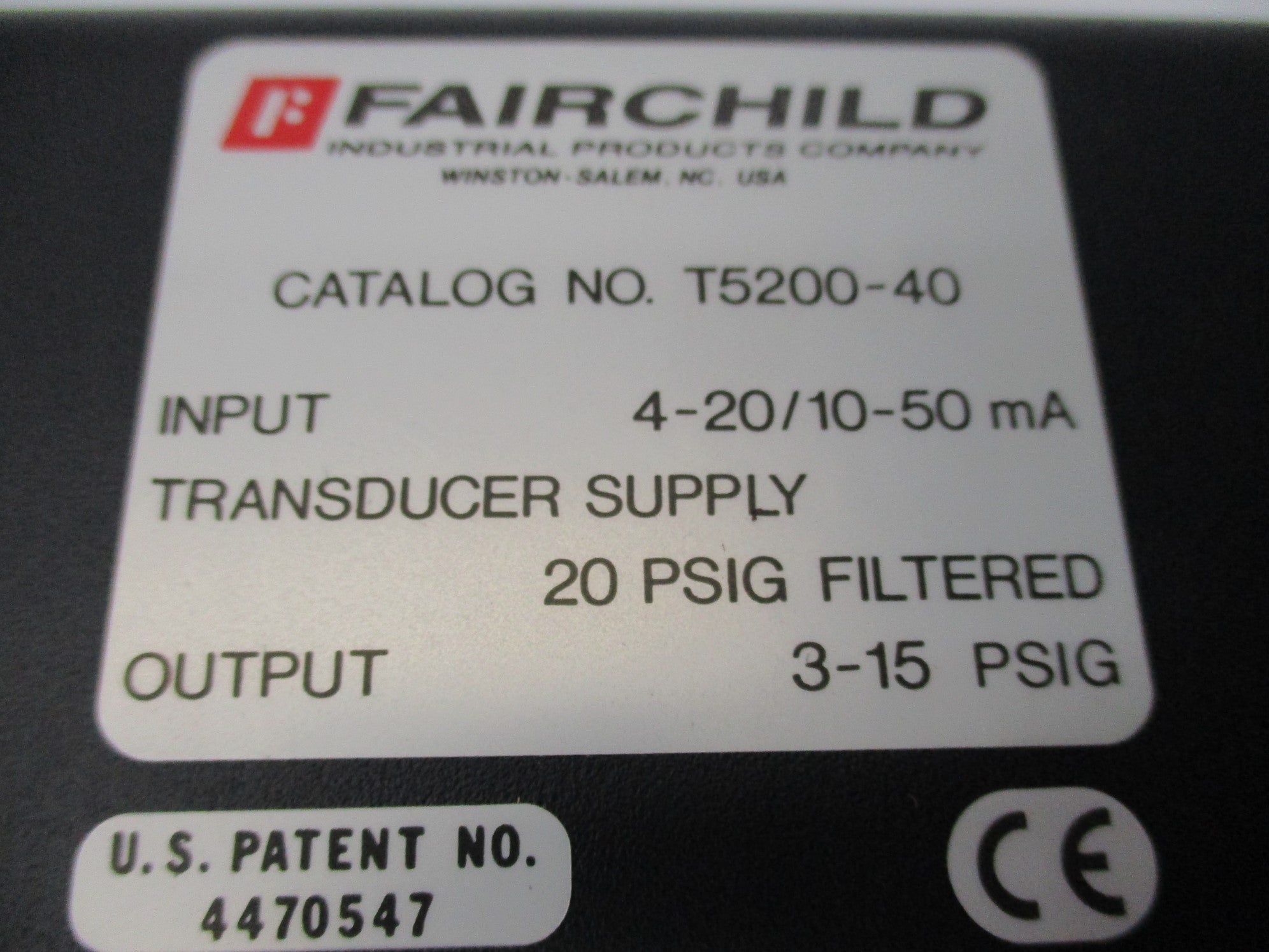 FAIRCHILD T5200-40 NSNP
