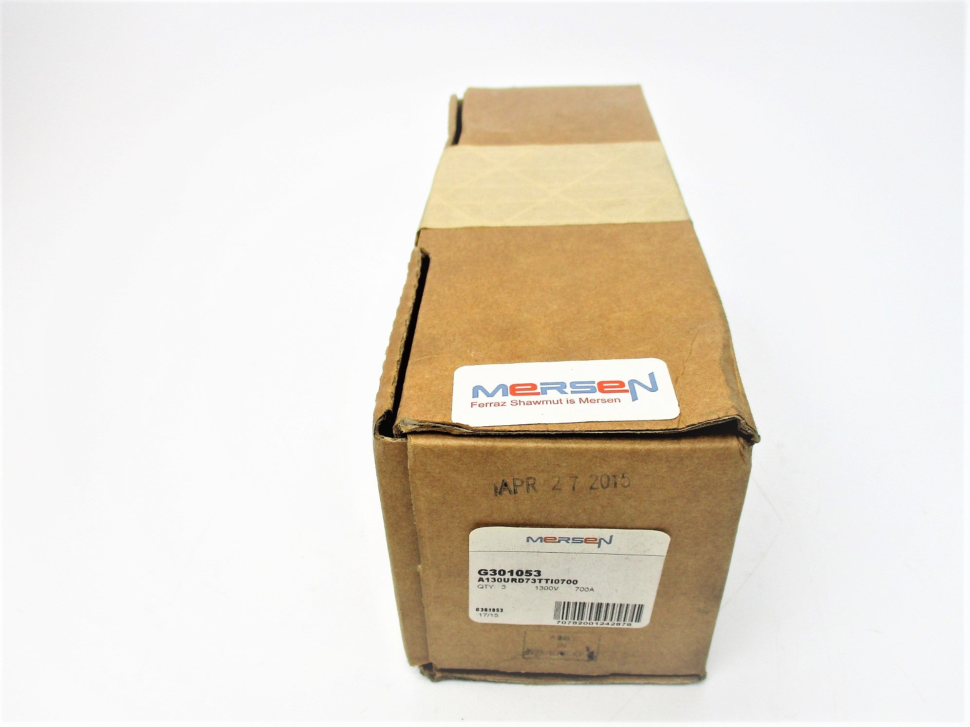 MERSEN G301053 A130URD73TTI0700 (PKG OF 3) NSFS