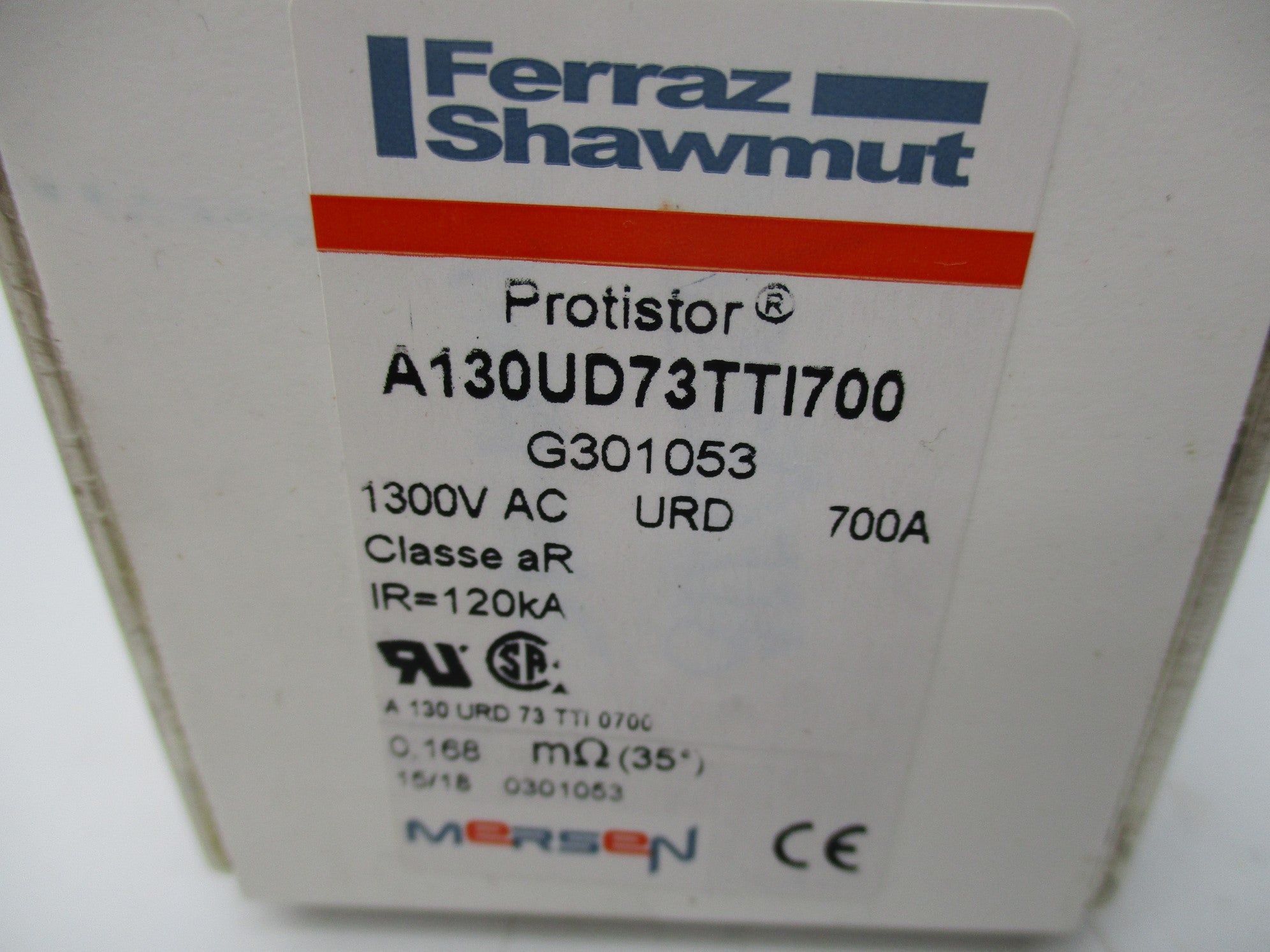 FERRAZ SHAWMUT G301053 A130UD73TTI700 NSNP