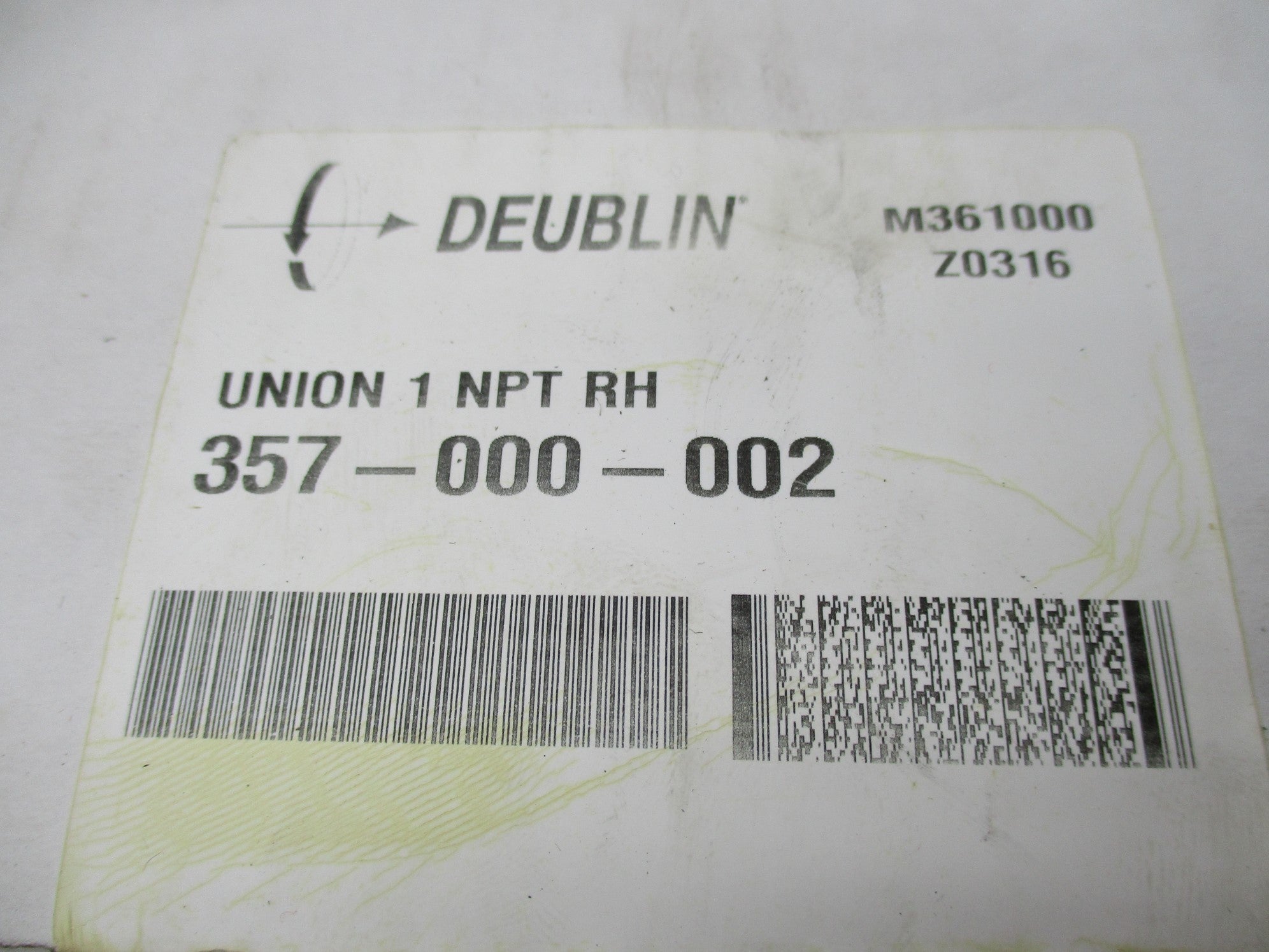 DEUBLIN 357-000-002 NSMP