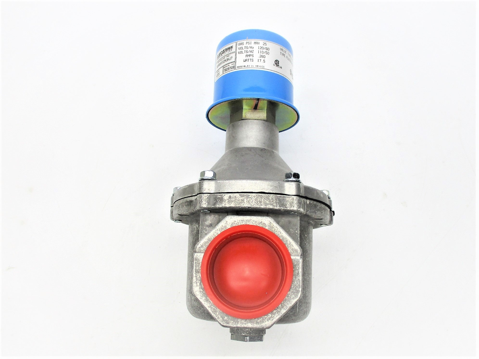 ASCO S261SF02N3HJ7 110/120V NSNP
