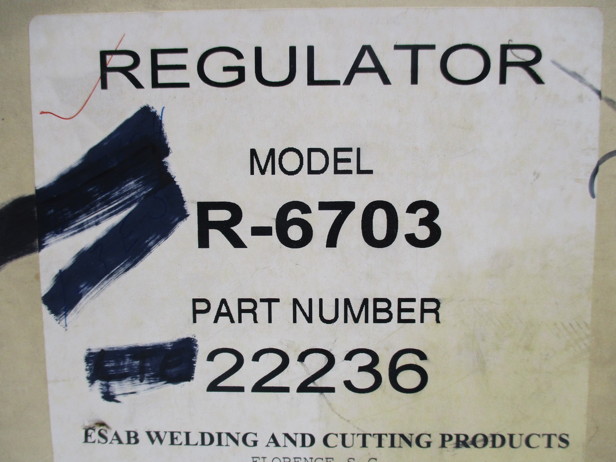 ESAB 22236 R-6703 NSMP
