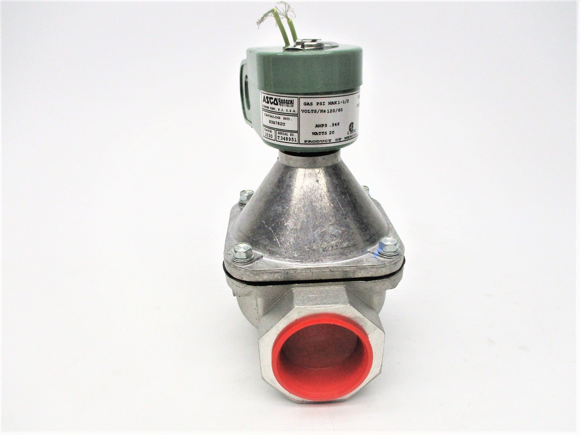 ASCO K3A782U 120/60 NSNP
