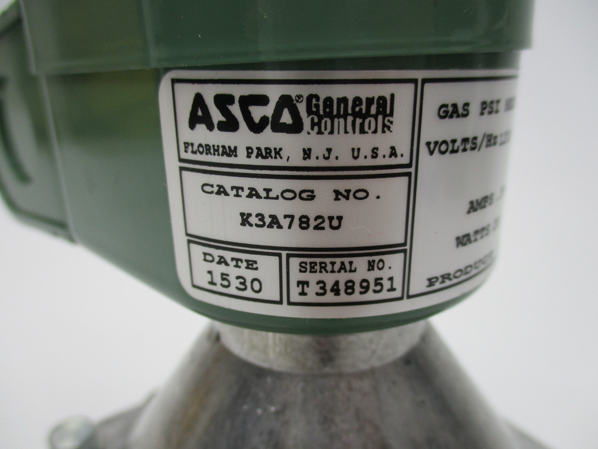 ASCO K3A782U 120/60 NSNP