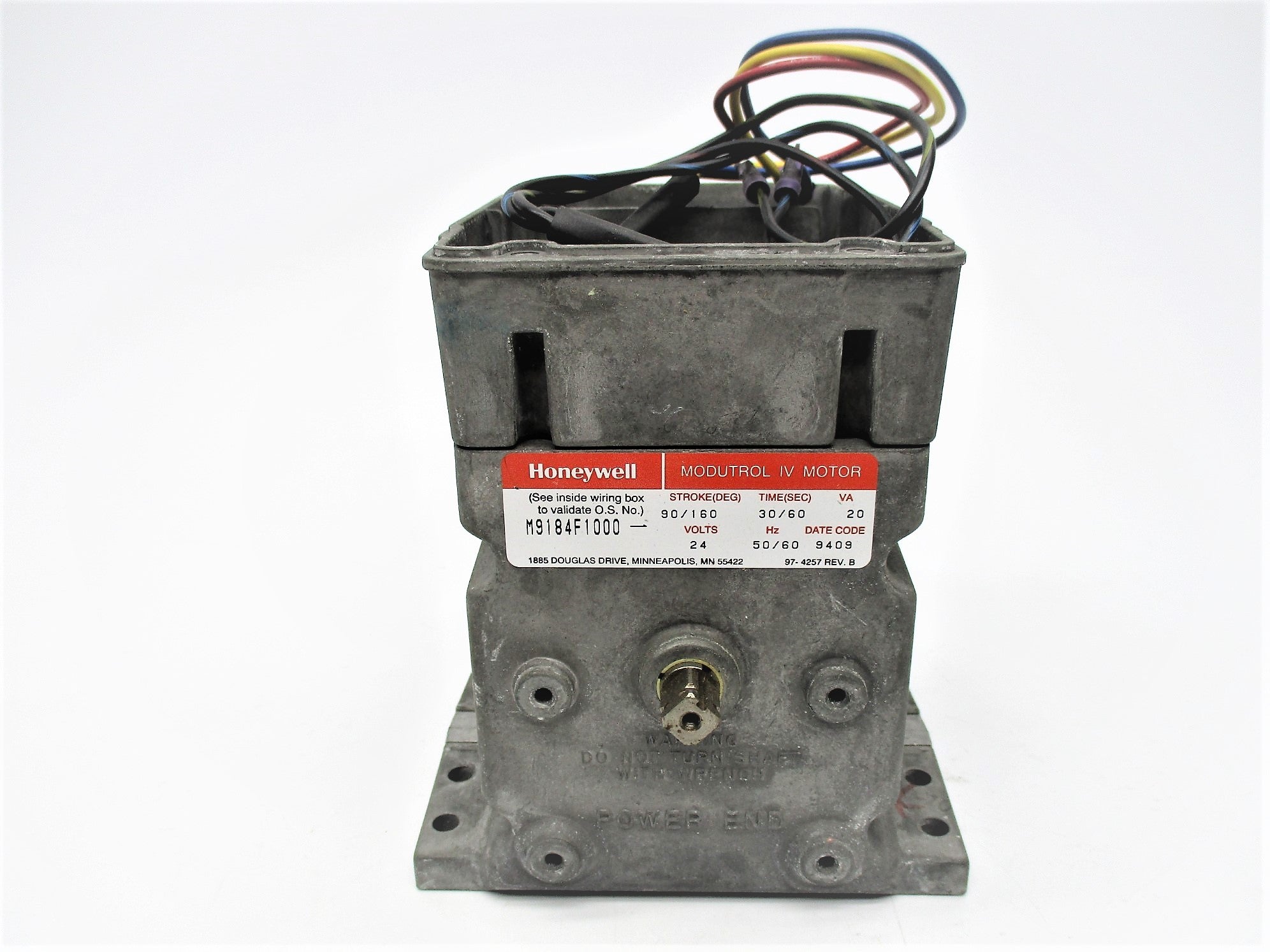 HONEYWELL M9184F1000 (AS PICTURED) NSNP