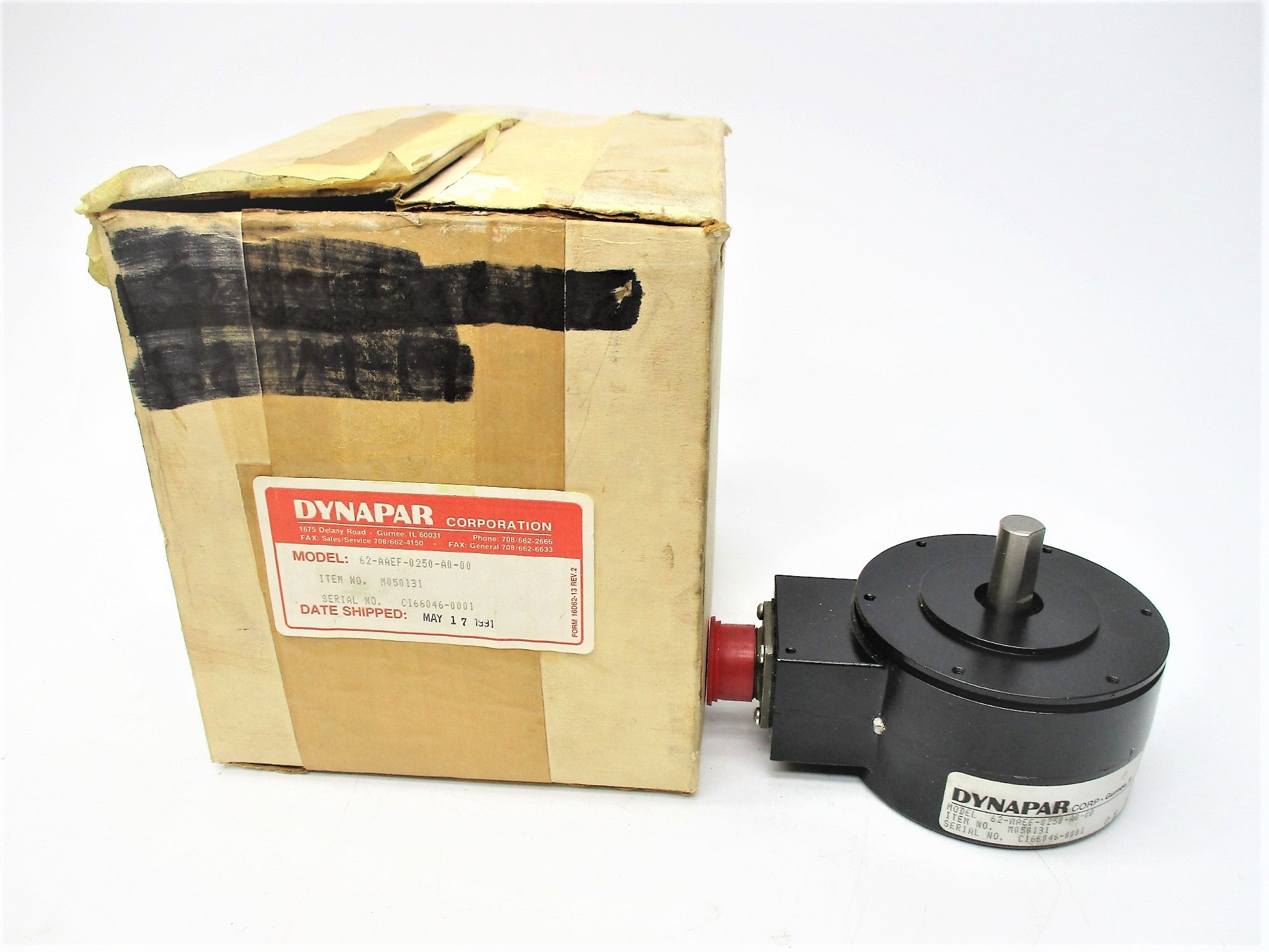 DYNAPAR M050131 62-AAEE-0250-A0-00 NSMP