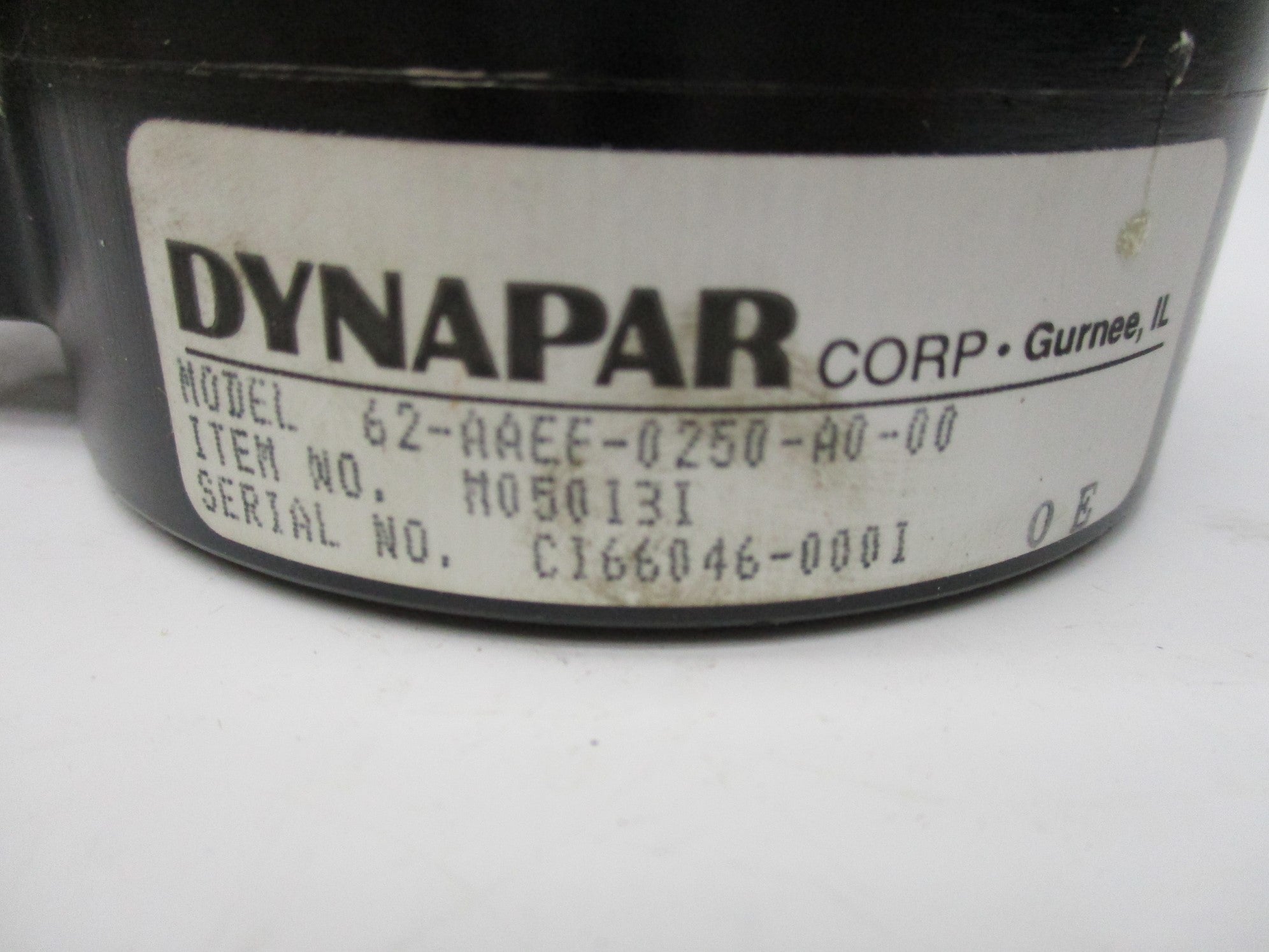 DYNAPAR M050131 62-AAEE-0250-A0-00 NSMP