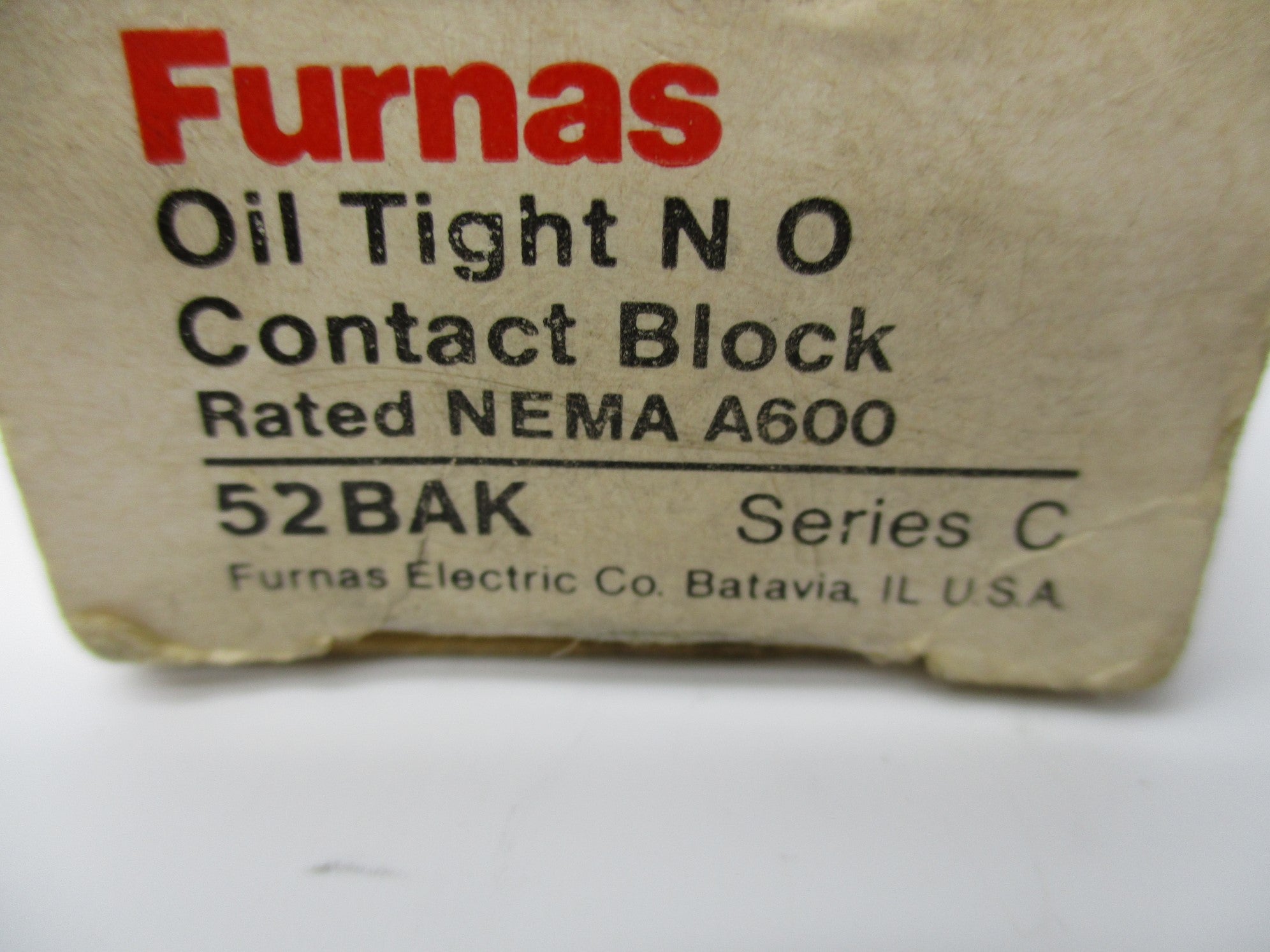 FURNAS 52BAK SER. C NSMP