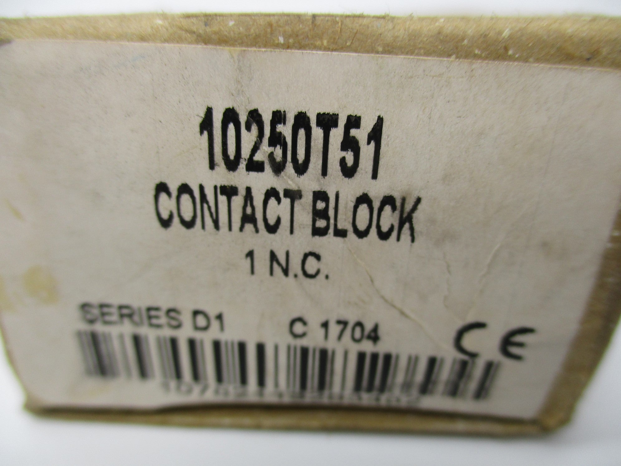 CUTLER HAMMER 10250T51 SER. D1 NSMP