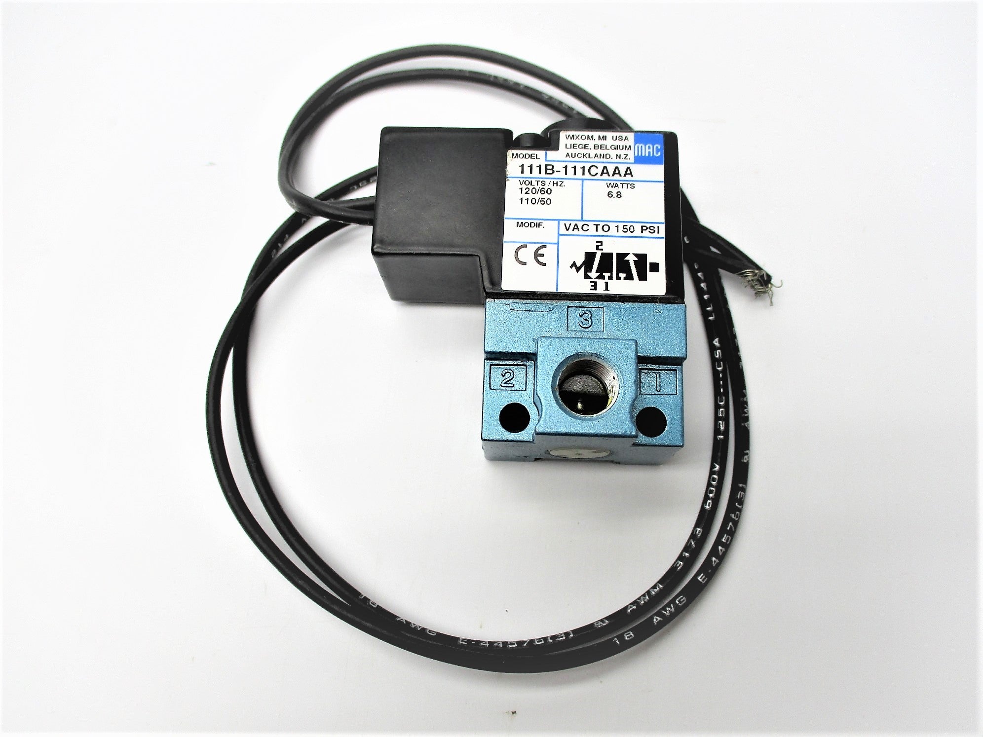 MAC 111B-111CAAA 120V 150PSI NSNP