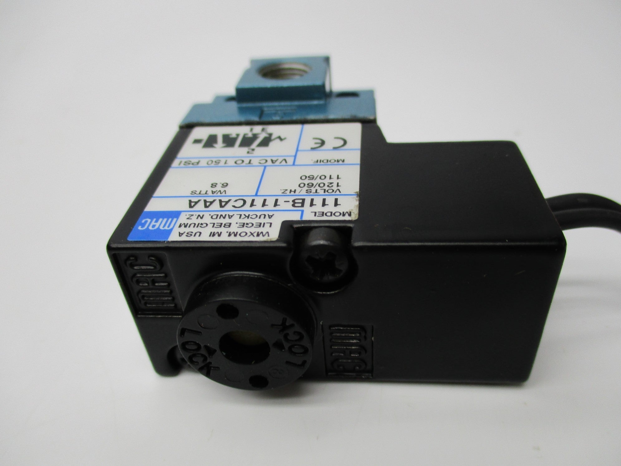 MAC 111B-111CAAA 120V 150PSI NSNP