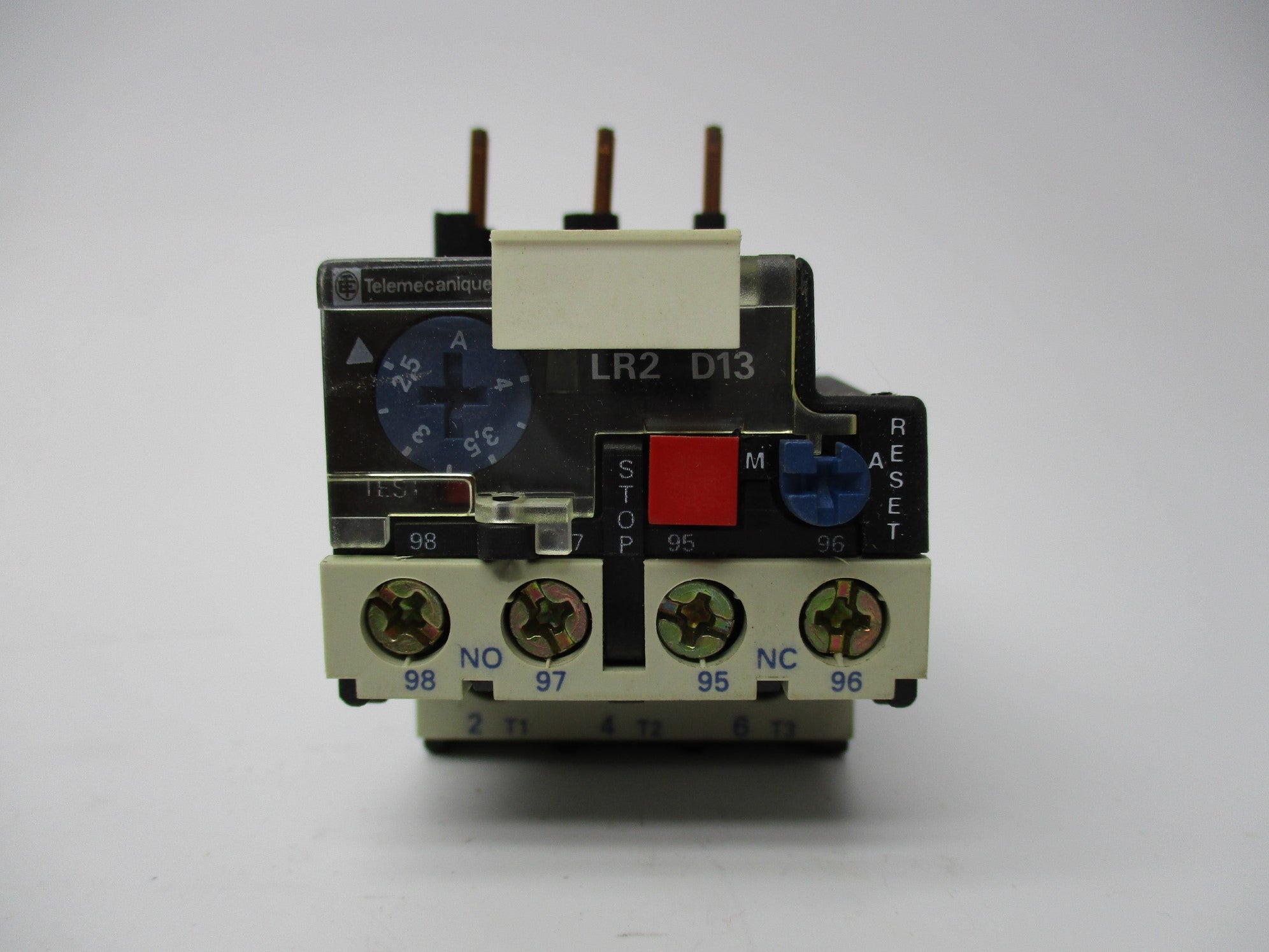 TELEMECANIQUE LR2D1308 2.5-4A NSMP