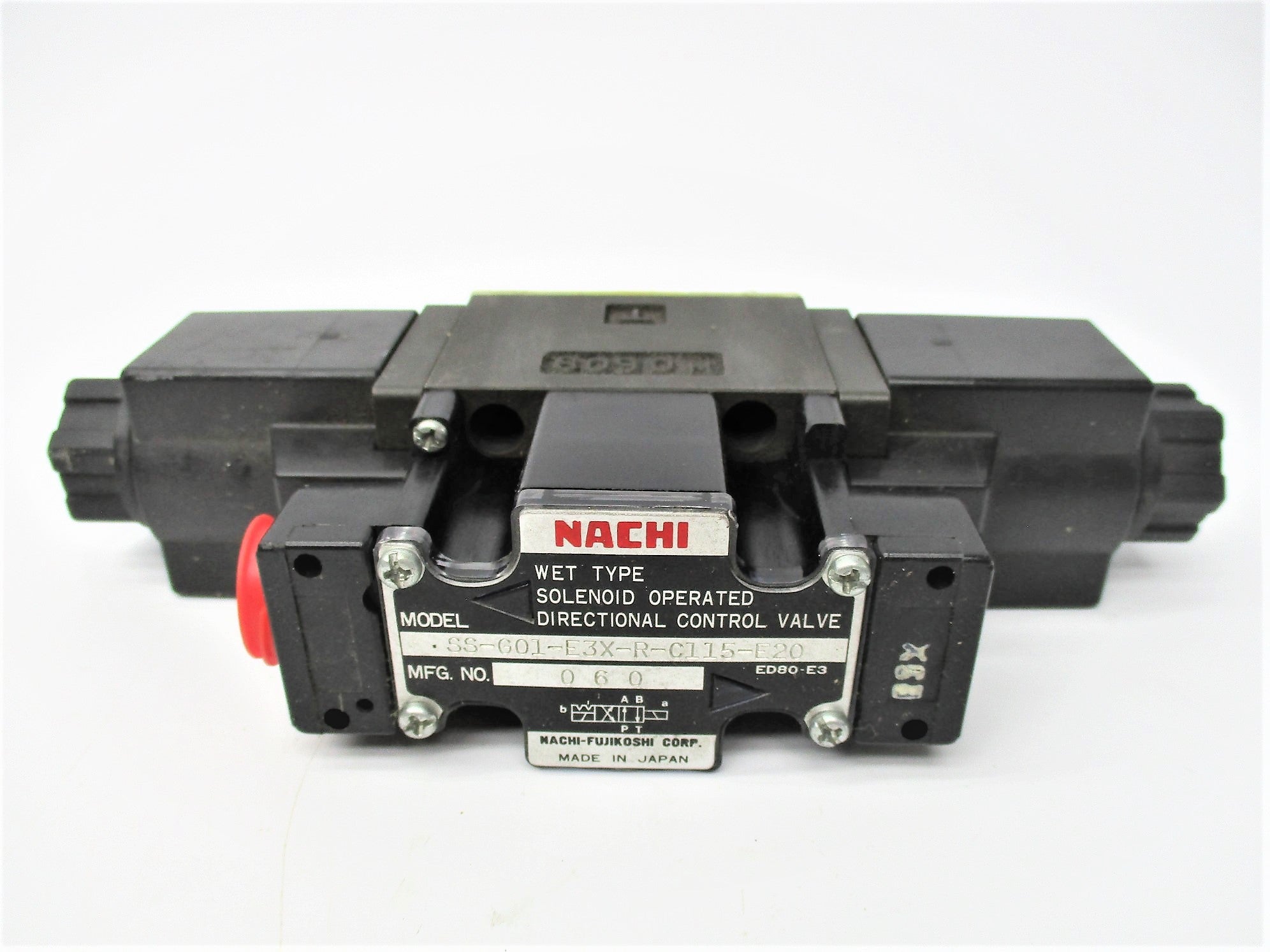 NACHI SS-G01-E3X-R-C115-E20 NSNP