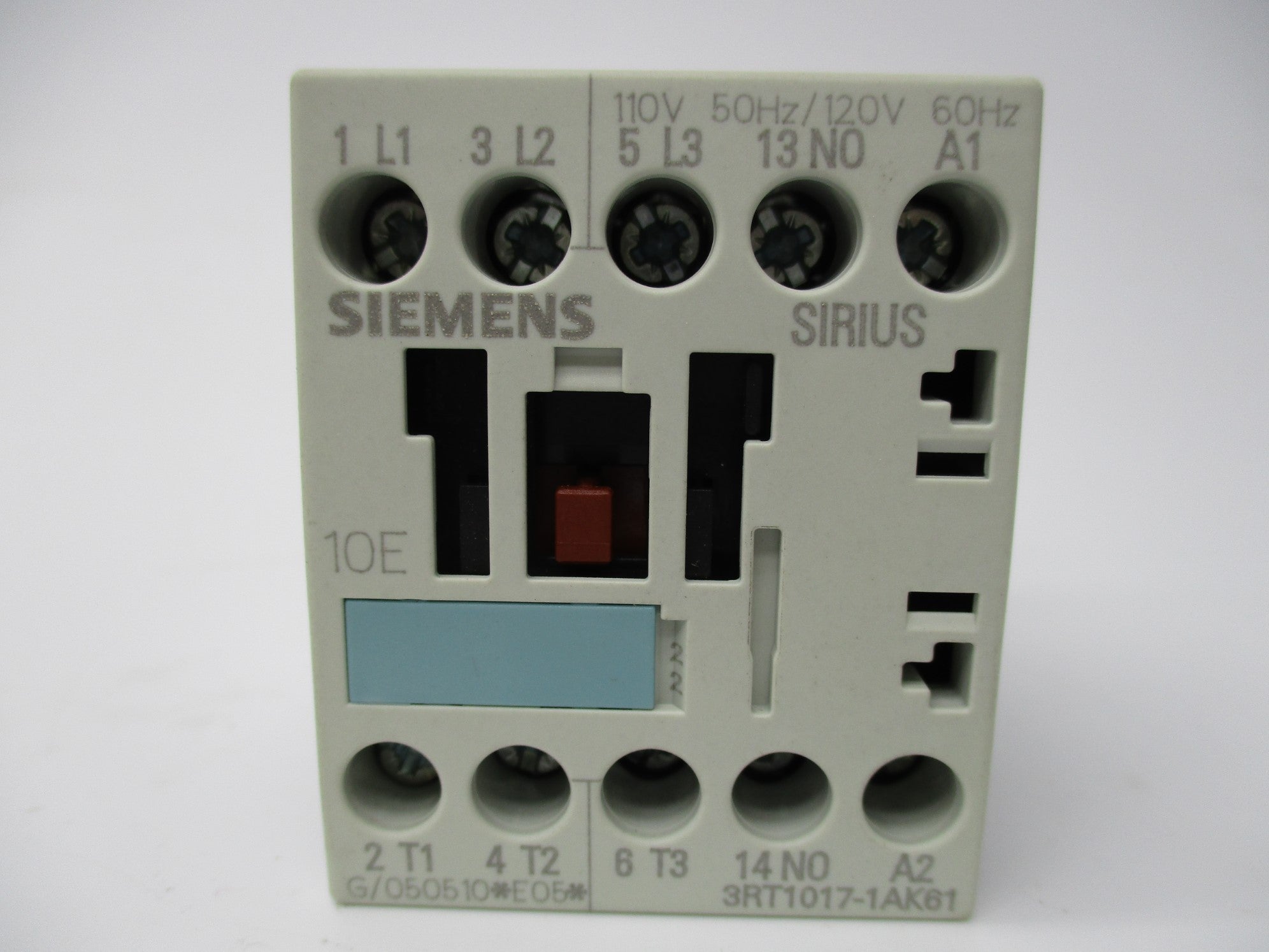 SIEMENS 3RT1017-1AK61 110/120V 20A NSMP