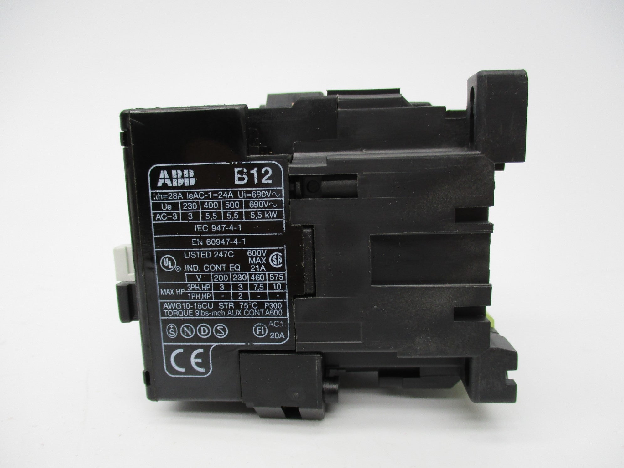 ABB B12C-1 120V NSMP