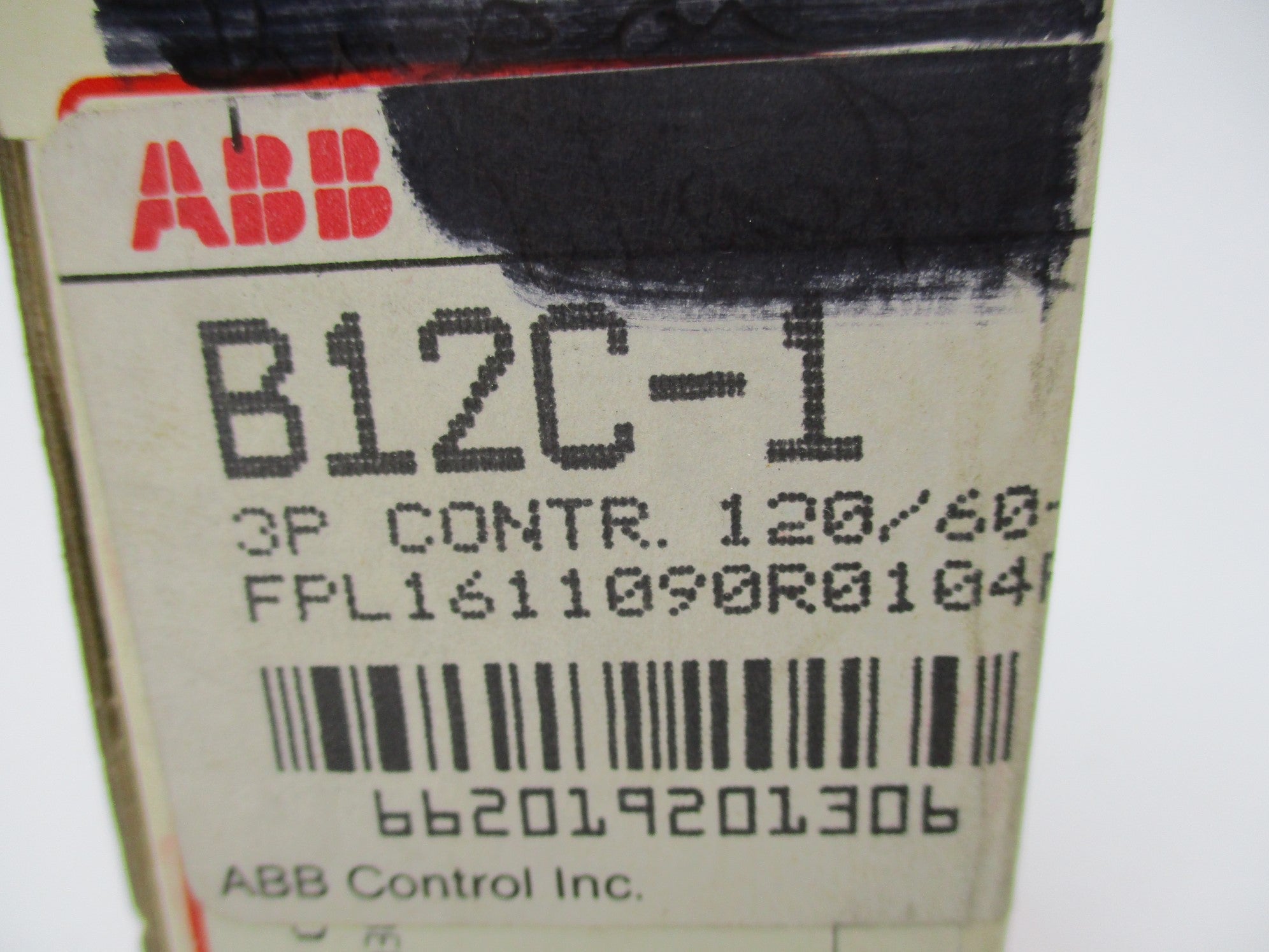 ABB B12C-1 120V NSMP