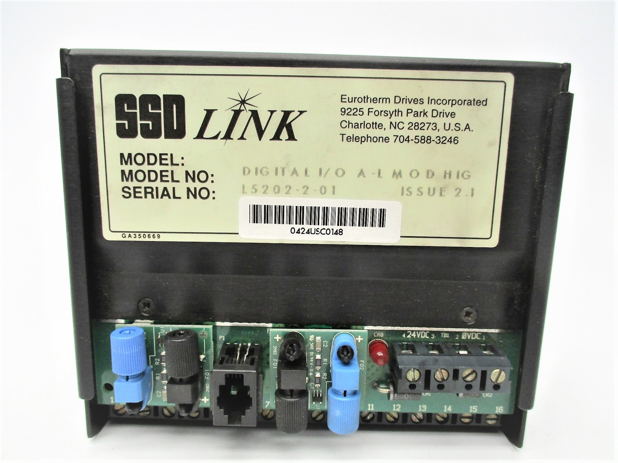 EUROTHERM DRIVES L5202-2-01 NSNP