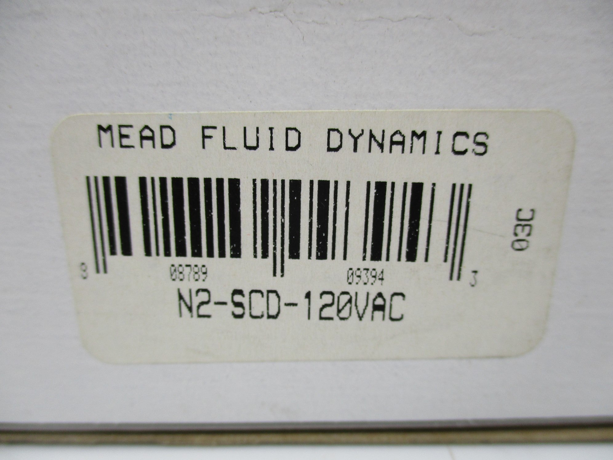 MEAD N2-SCD 120VAC NSMP