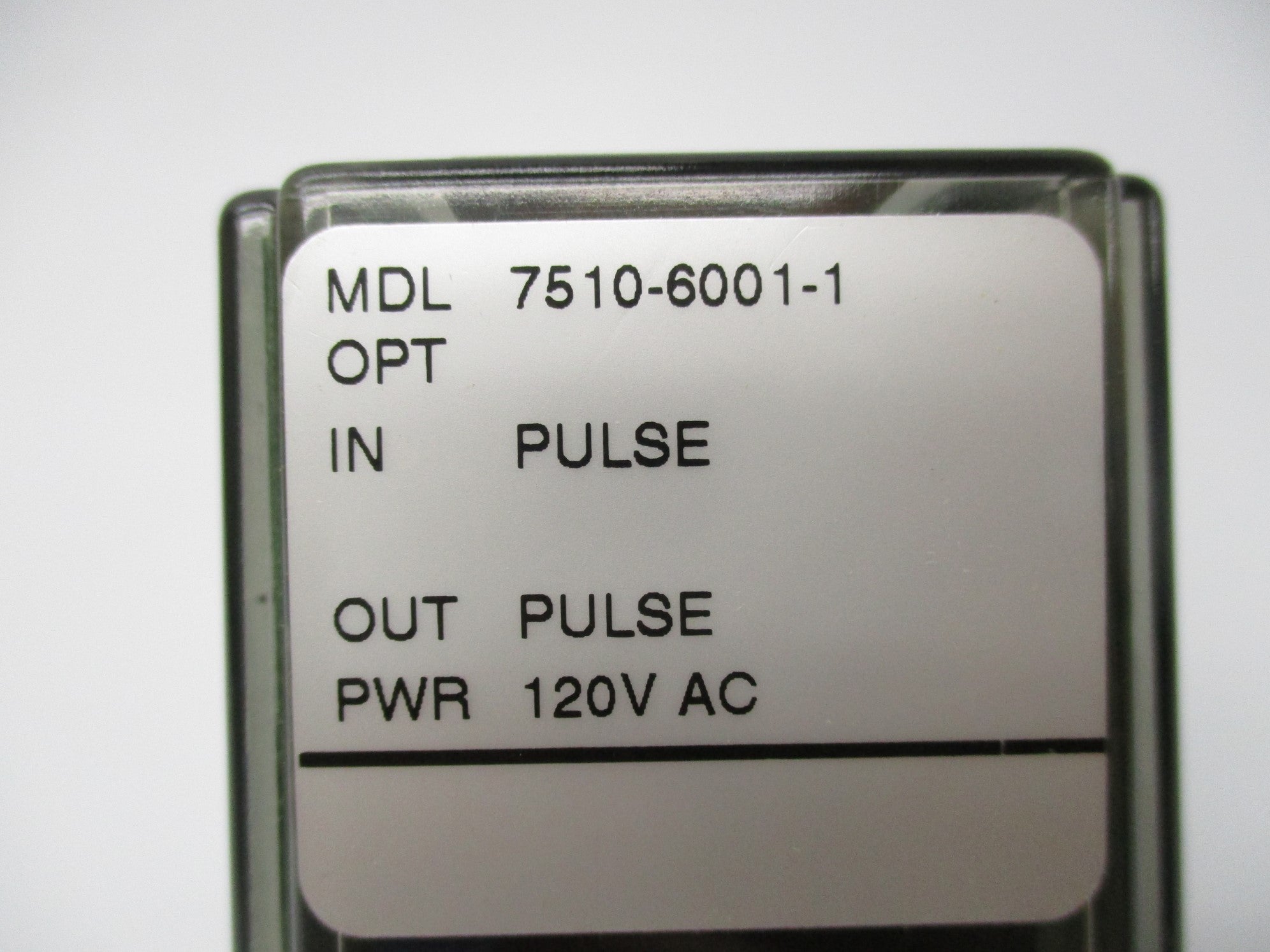 ACTION INSTRUMENTS 7510-6001-1 120V NSNP