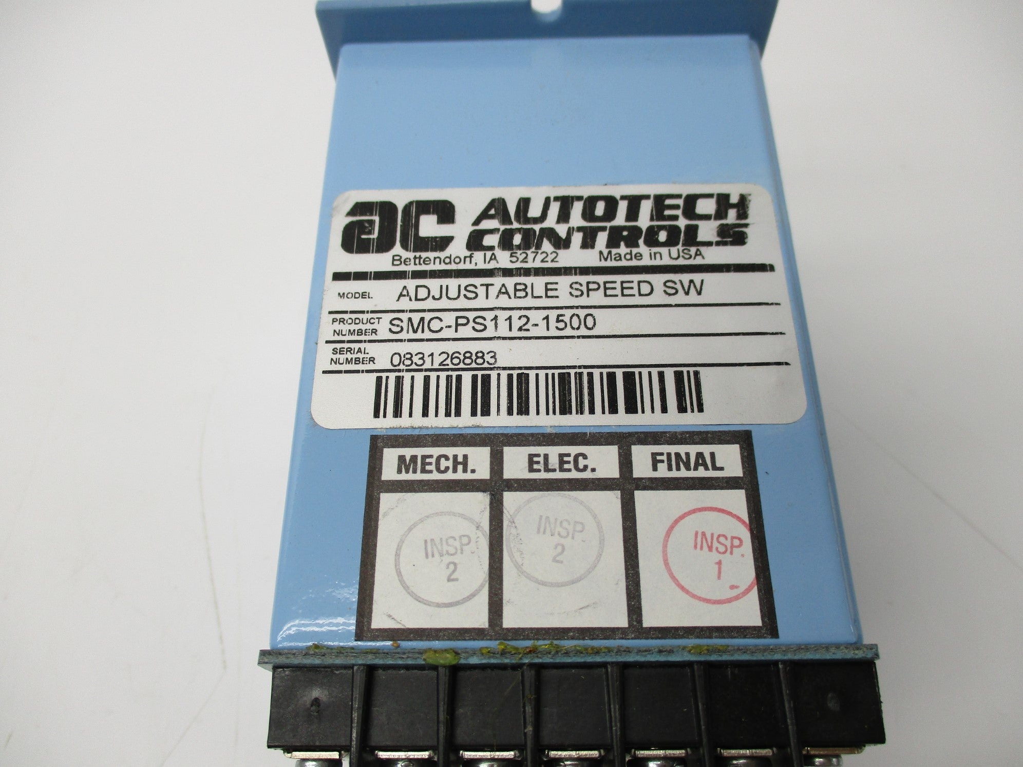 AUTOTECH CONTROLS SMC-PS112-1500 NSNP