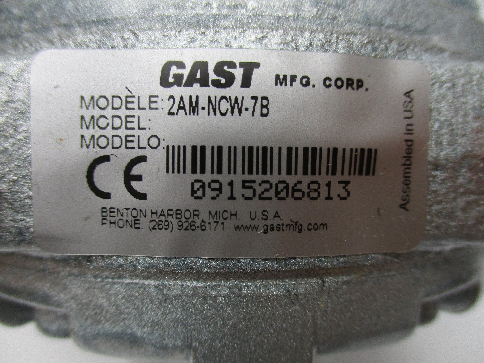 GAST 2AM-NCW-7B NSNP