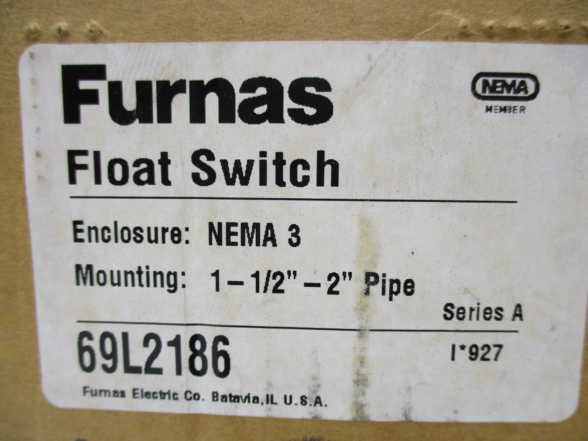 FURNAS 69L2186 NSMP