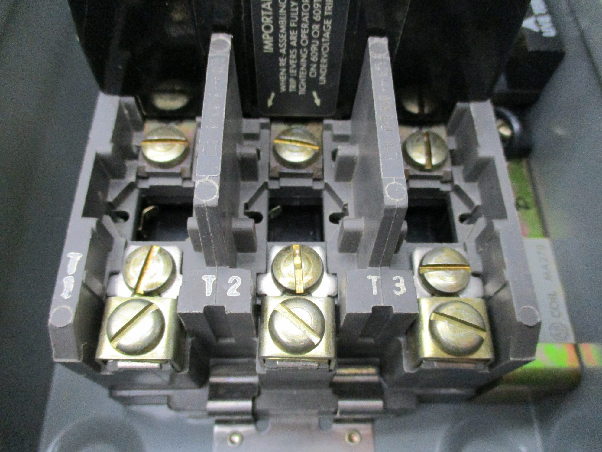 INDUSTRIAL SPARE PART 609U-AAC SER. H (BR/WH) NSMP