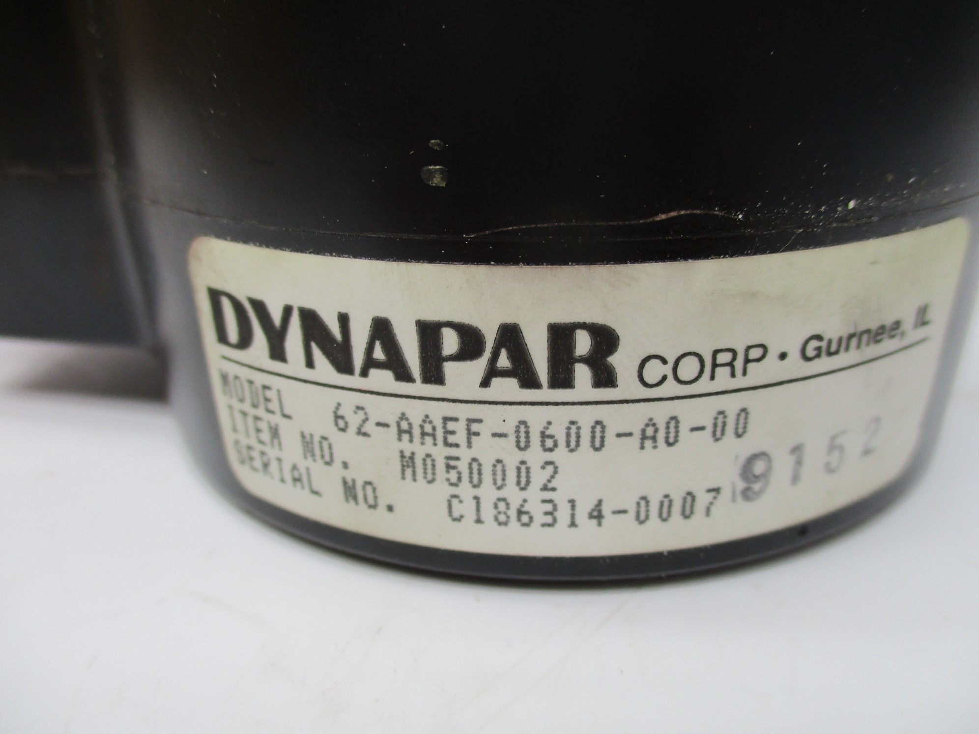 DYNAPAR 62-AAEF-0600-A0-00 NSMP