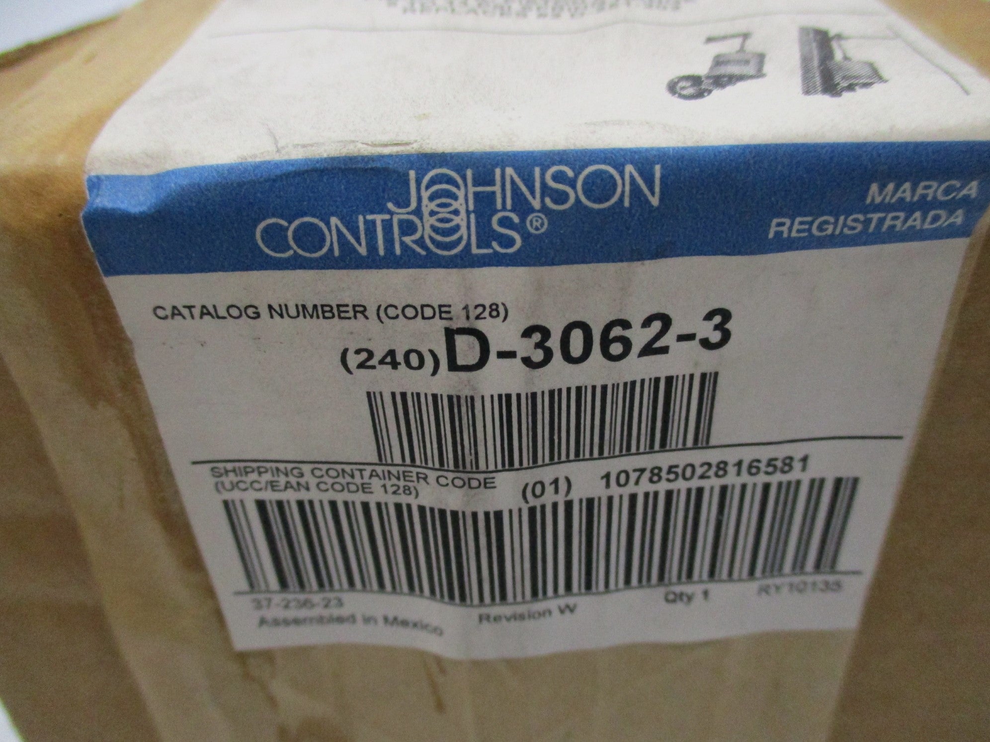 JOHNSON CONTROLS D-3062-3 NSFS
