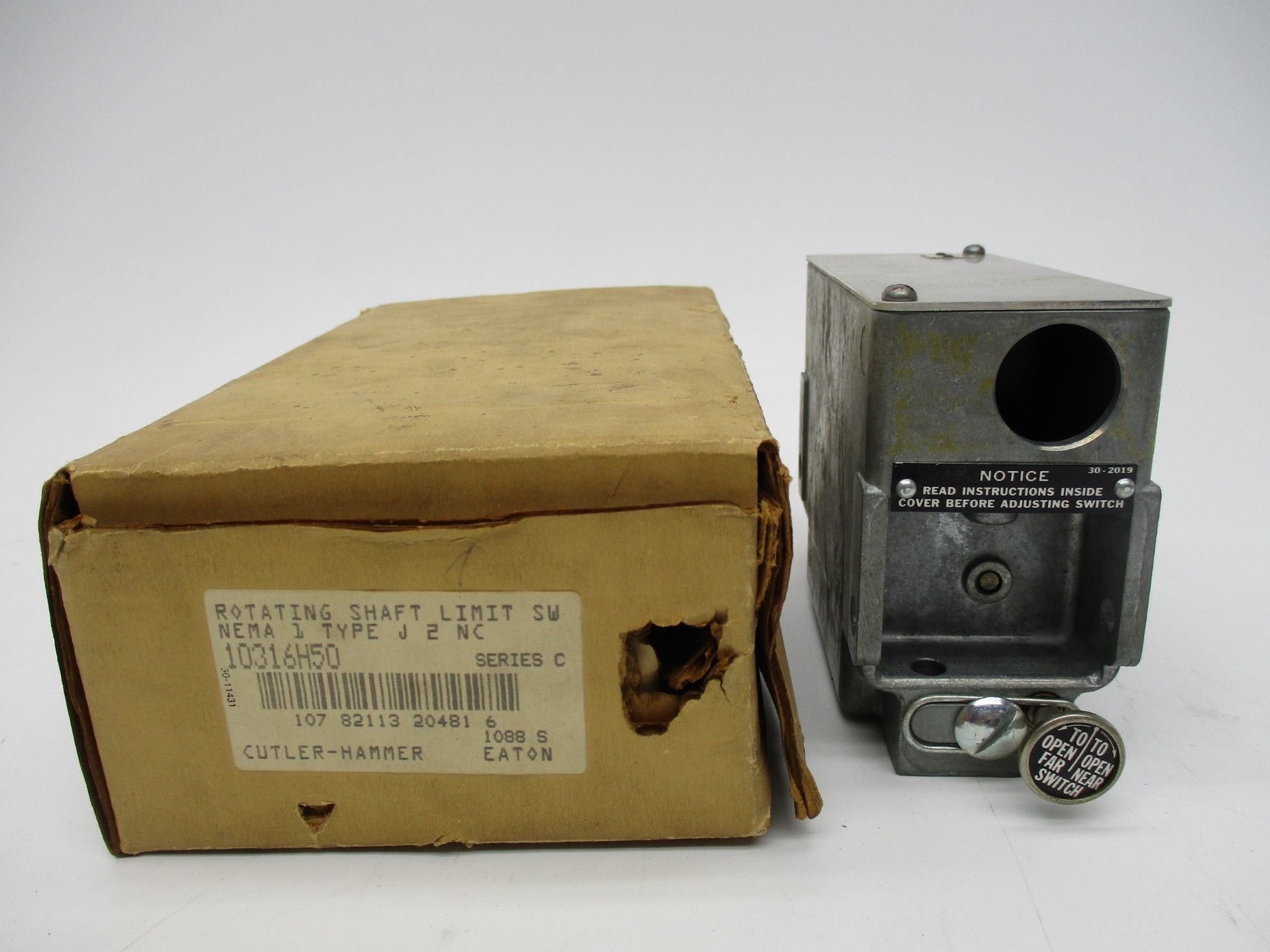 CUTLER HAMMER 10316H50 SER. C NSMP