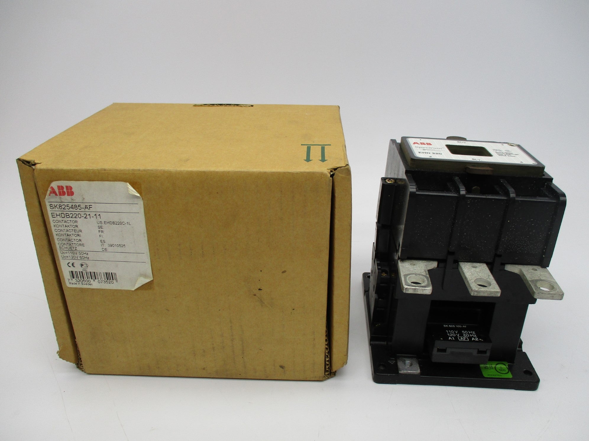ABB EHDB220-21-11 110/120V NSMP