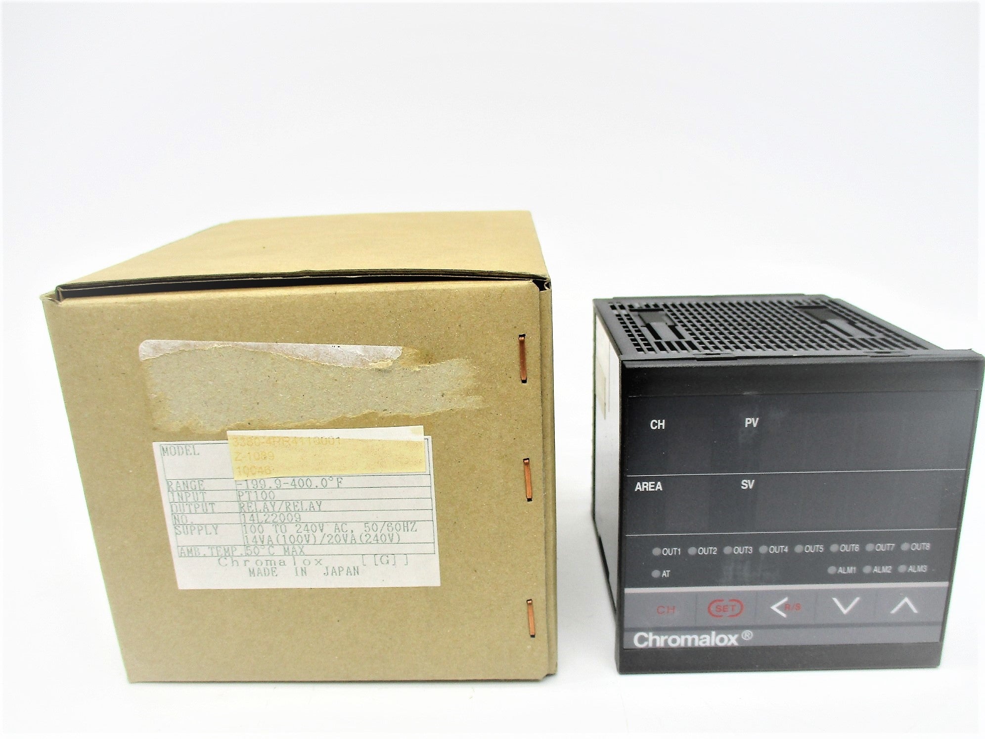 CHROMALOX 3380-4RR4110001 NSMP